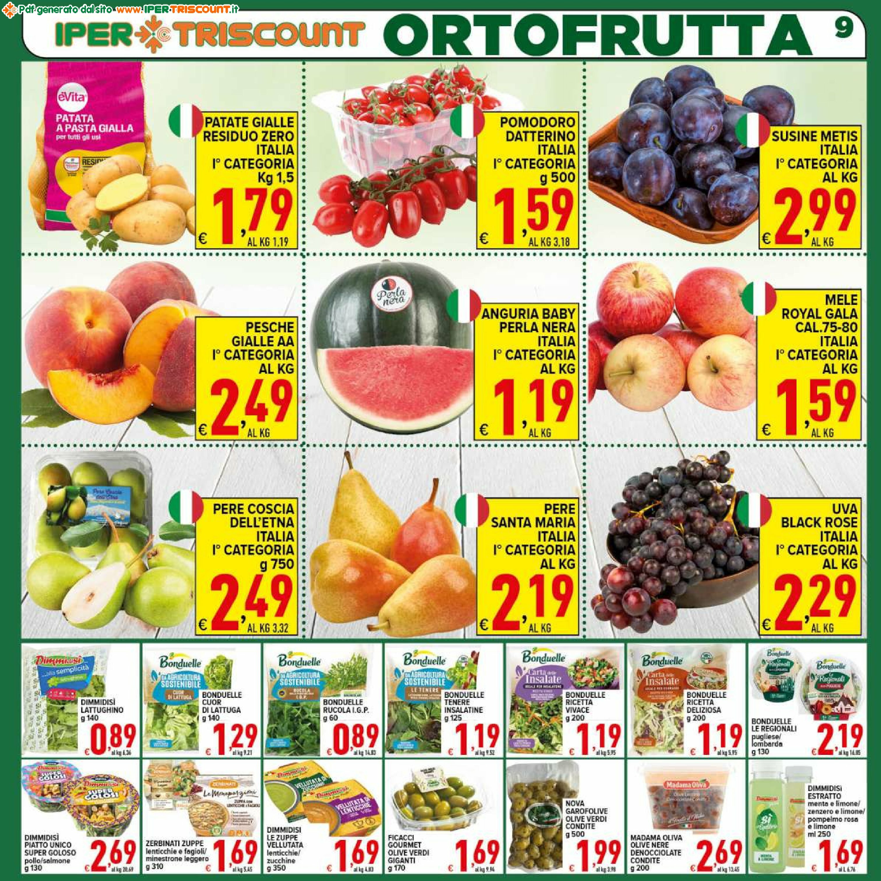 ipertriscount - Volantino Ipertriscount - C.C. La Romanina valido dal 18/08 al 26/08 - page: 9