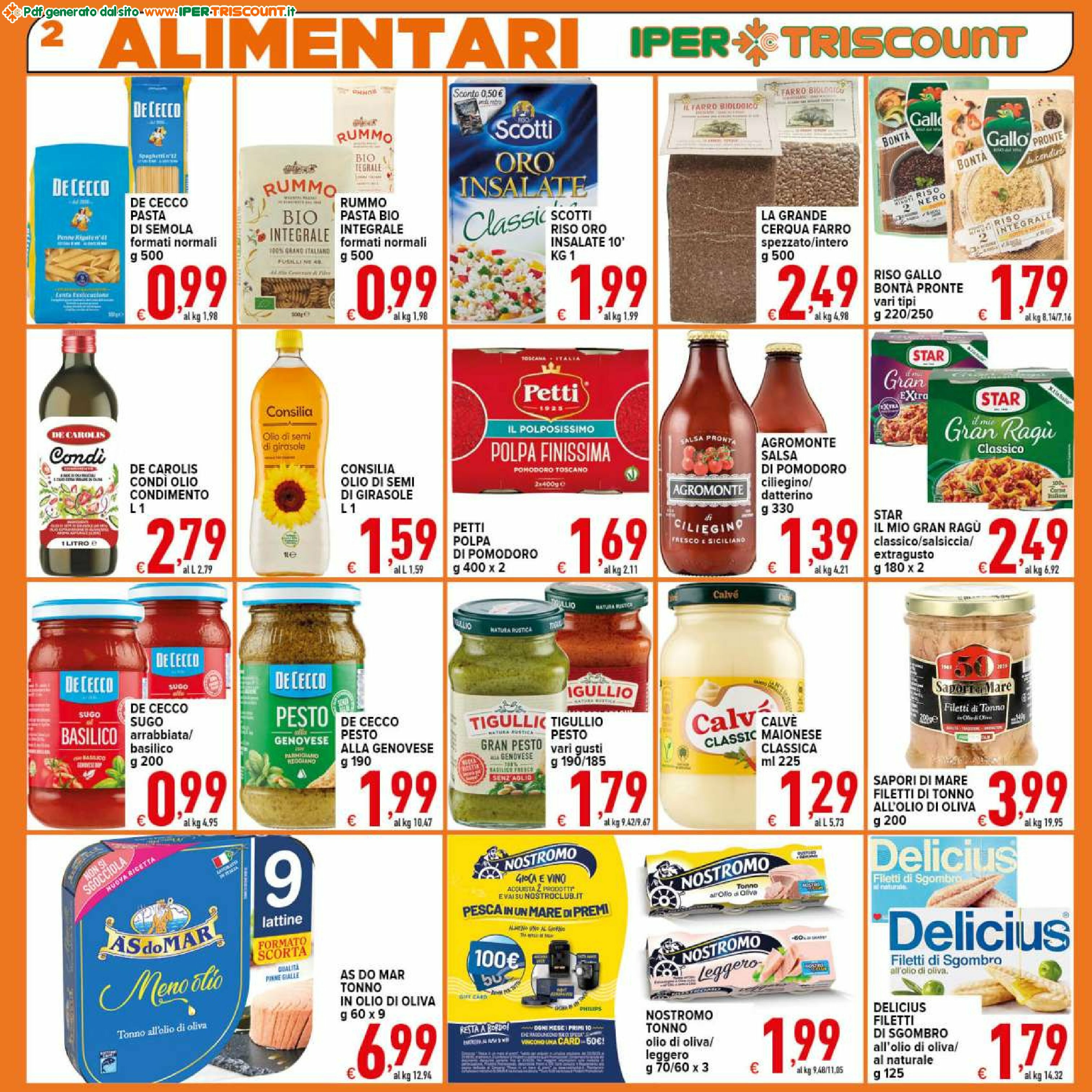 ipertriscount - Volantino Ipertriscount - C.C. La Romanina valido dal 18/08 al 26/08 - page: 2