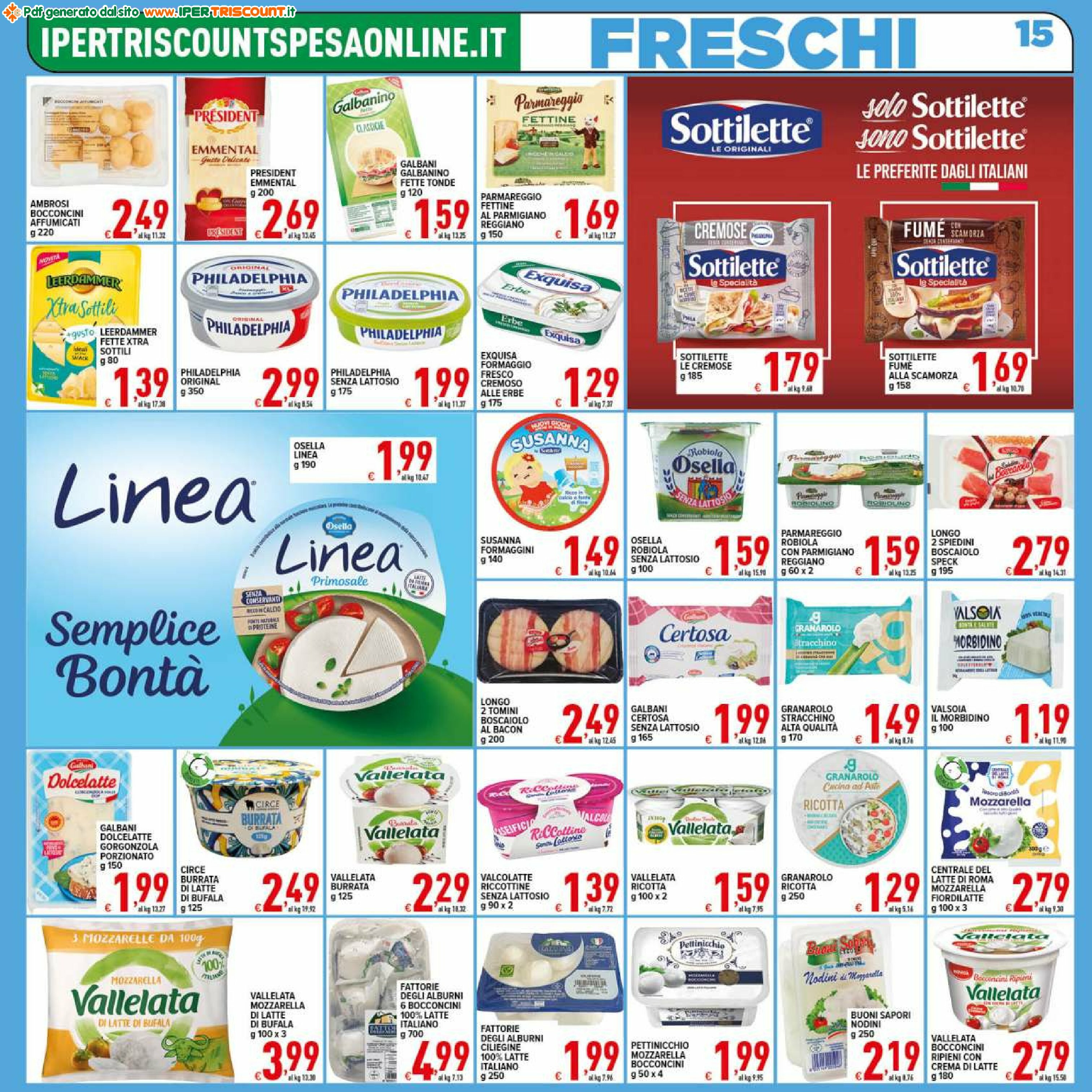 ipertriscount - Volantino Ipertriscount - C.C. La Romanina valido dal 18/08 al 26/08 - page: 15