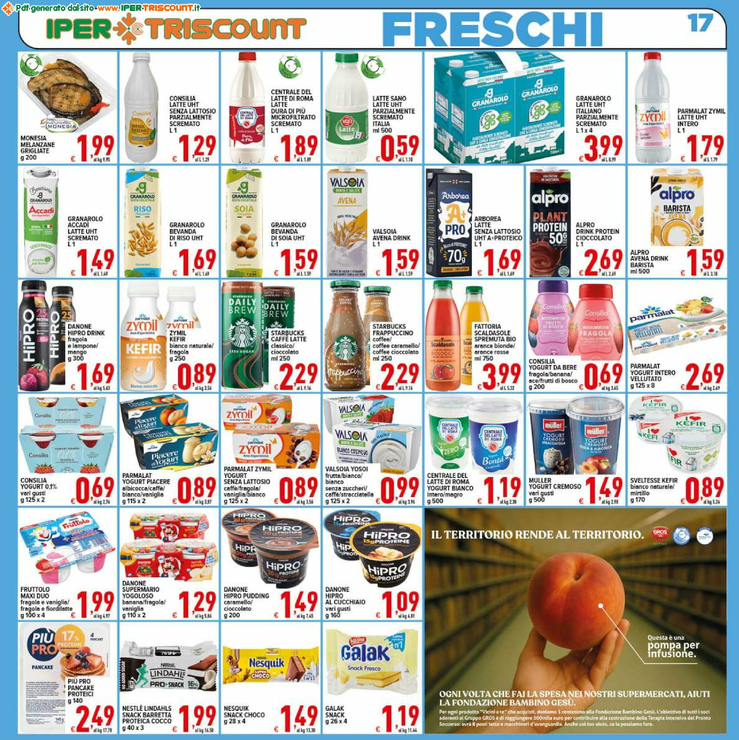 ipertriscount - Volantino Ipertriscount - C.C. La Romanina valido dal 18/08 al 26/08 - page: 17