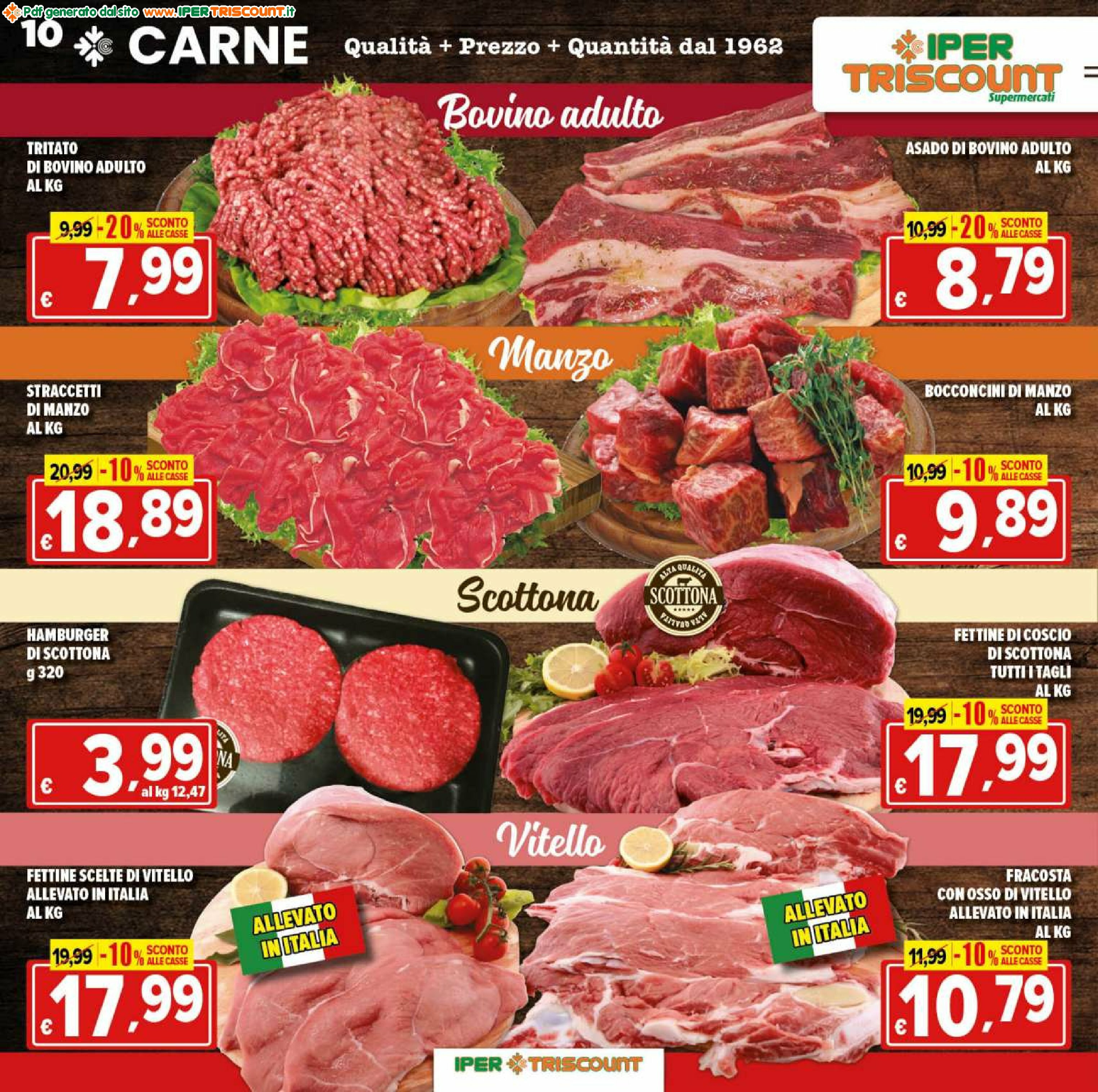 ipertriscount - Volantino Ipertriscount - Arco di Travertino, Ariccia, Bracciano, Casal Bertone, Giardinetti, Ostia Antica valido dal 18/08 al 26/08 - page: 10