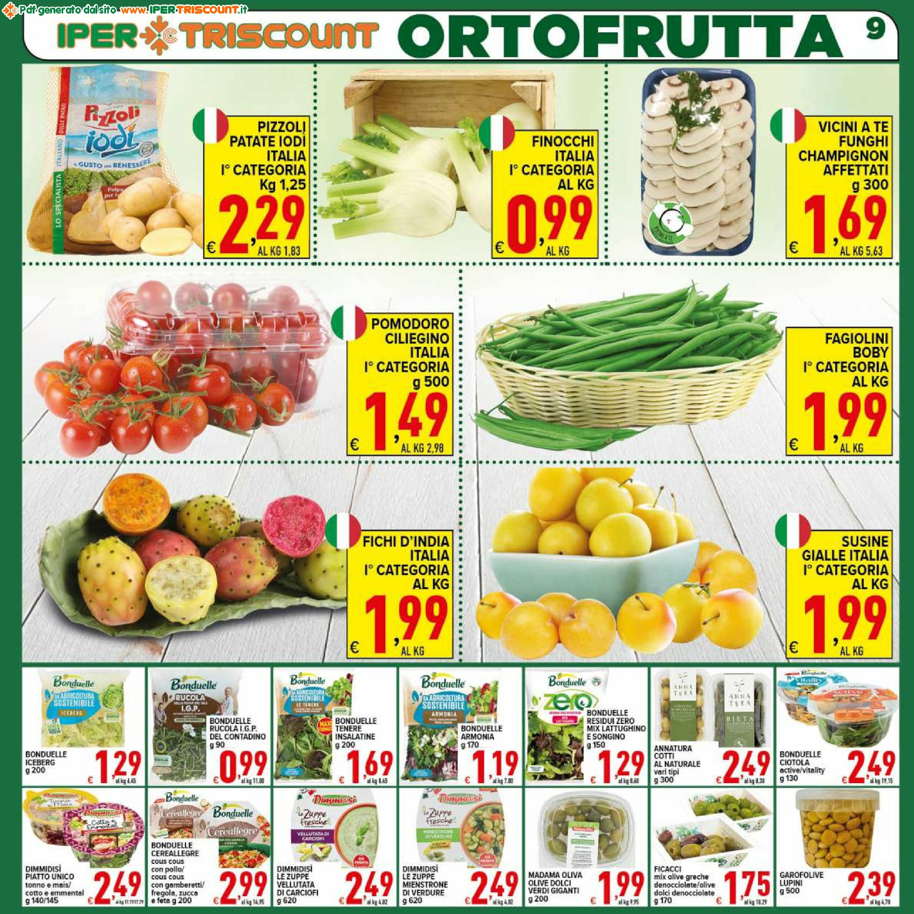 ipertriscount - Volantino Ipertriscount - Ponte di Nona, Centro commerciale Unico valido dal 27/08 al 04/09 - page: 9