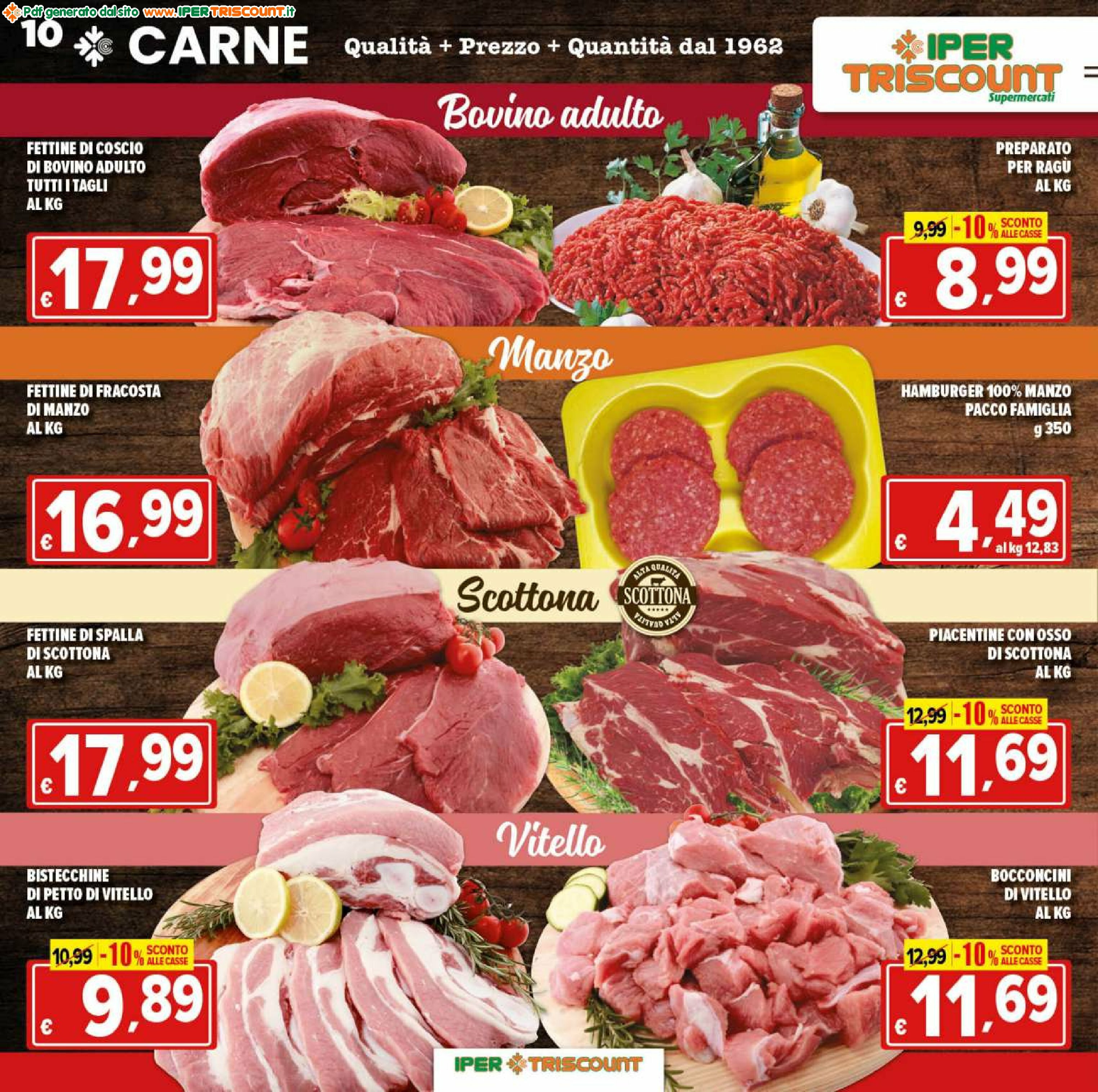 ipertriscount - Volantino Ipertriscount - Ponte di Nona, Centro commerciale Unico valido dal 27/08 al 04/09 - page: 10