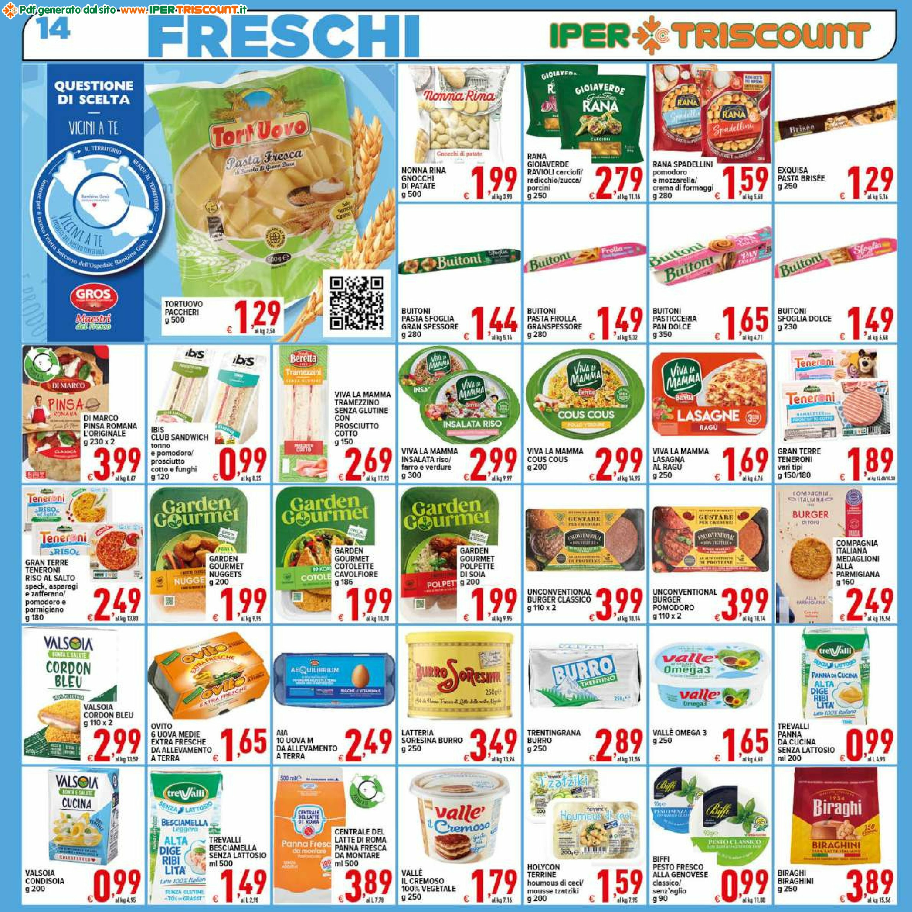 ipertriscount - Volantino Ipertriscount - Viterbo valido dal 27/08 al 04/09 - page: 14
