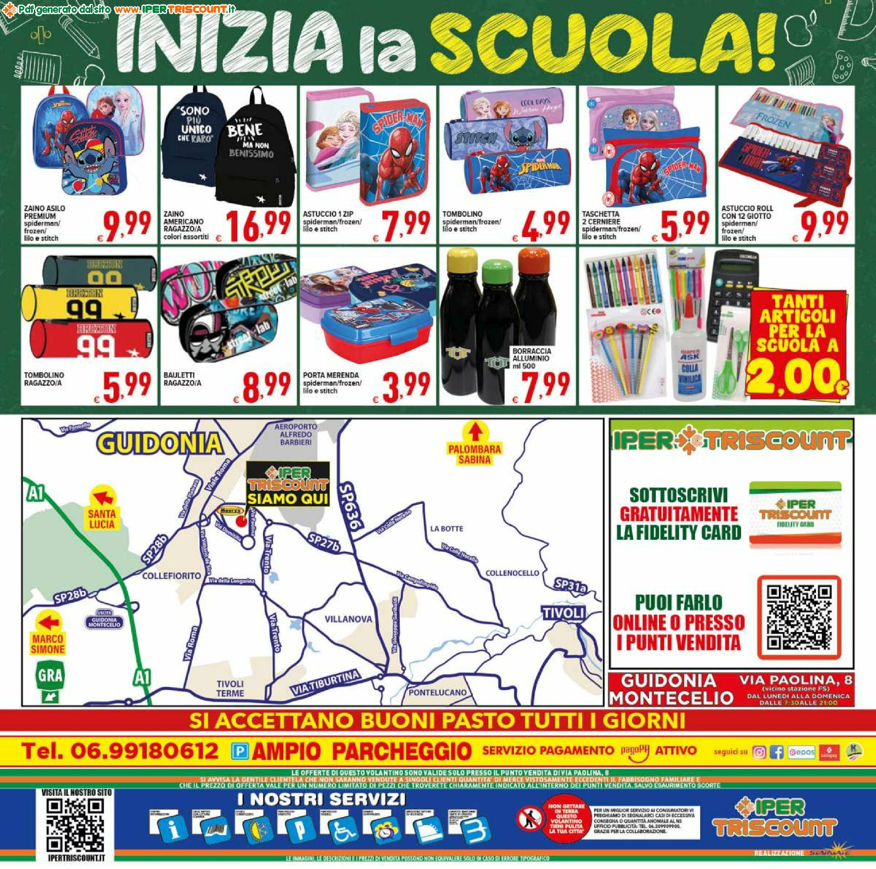 ipertriscount - Volantino Ipertriscount - Guidonia Montecelio valido dal 27/08 al 04/09 - page: 20