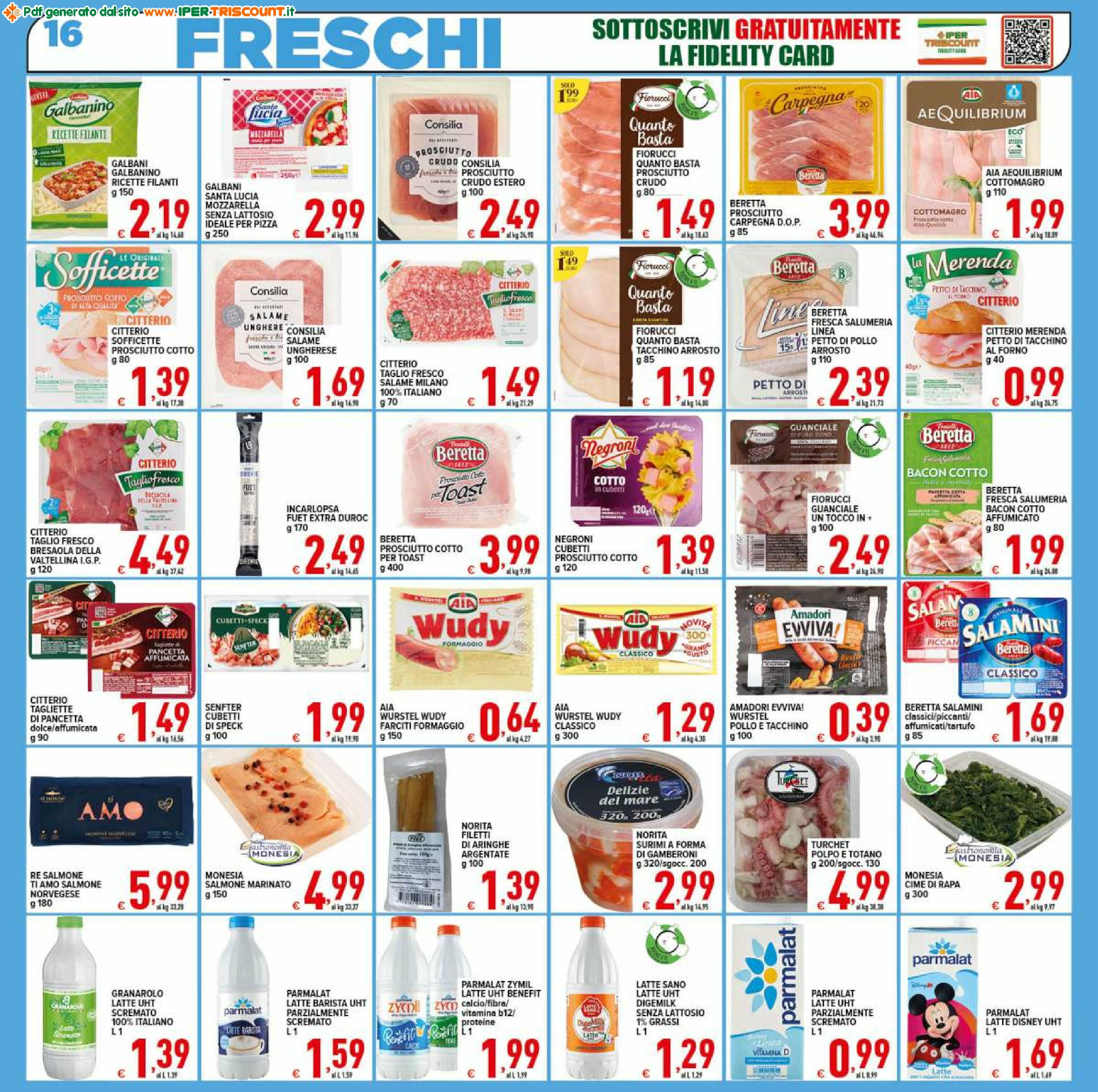 ipertriscount - Volantino Ipertriscount - Guidonia Montecelio valido dal 27/08 al 04/09 - page: 16