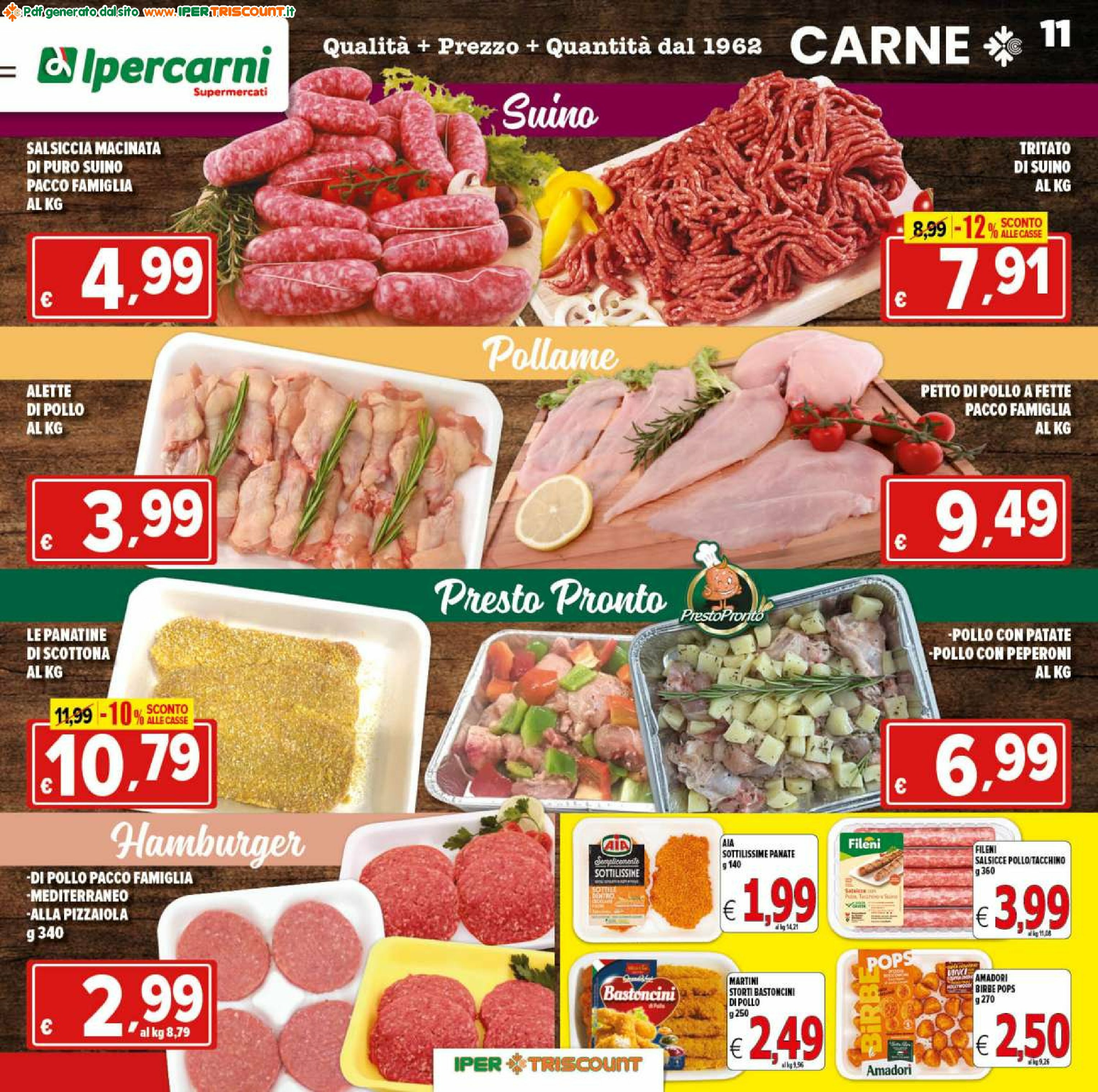 ipertriscount - Volantino Ipertriscount - Guidonia Montecelio valido dal 27/08 al 04/09 - page: 11