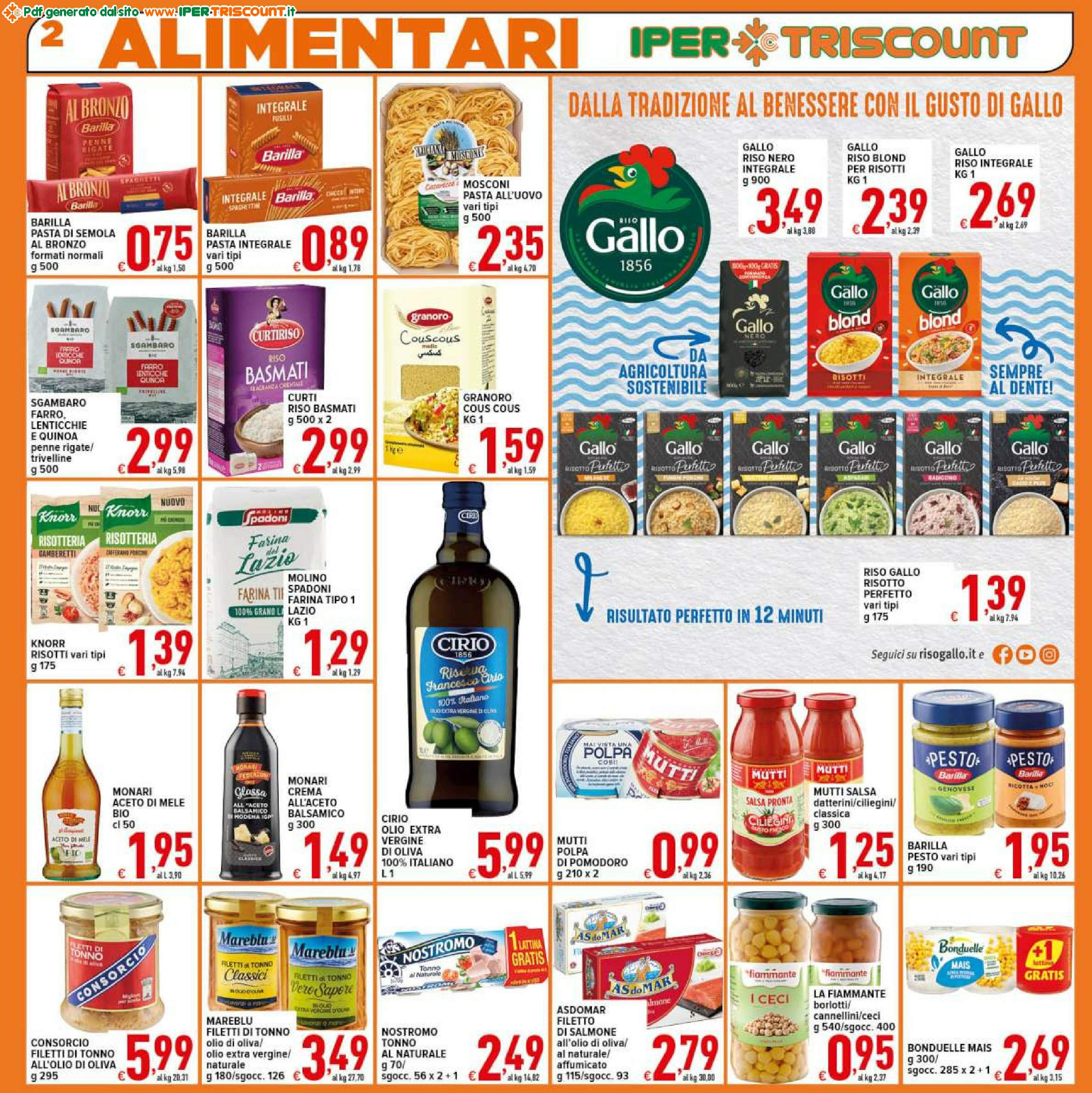 ipertriscount - Volantino Ipertriscount - Fonte Nuova valido dal 27/08 al 04/09 - page: 2