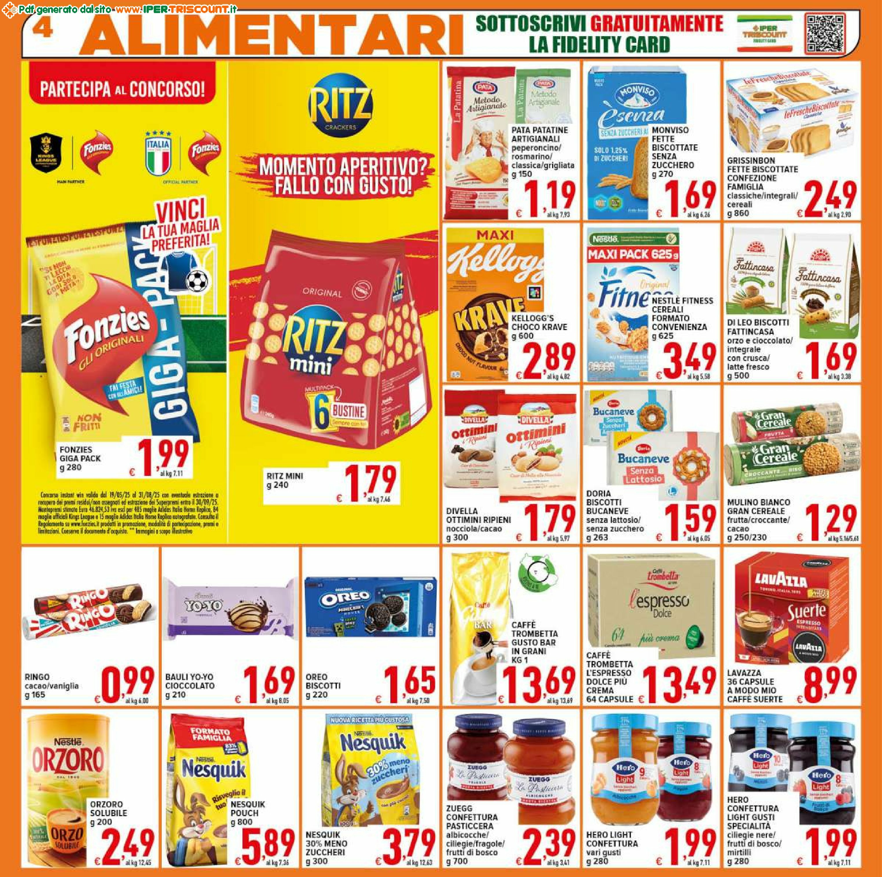 ipertriscount - Volantino Ipertriscount - Fonte Nuova valido dal 27/08 al 04/09 - page: 4