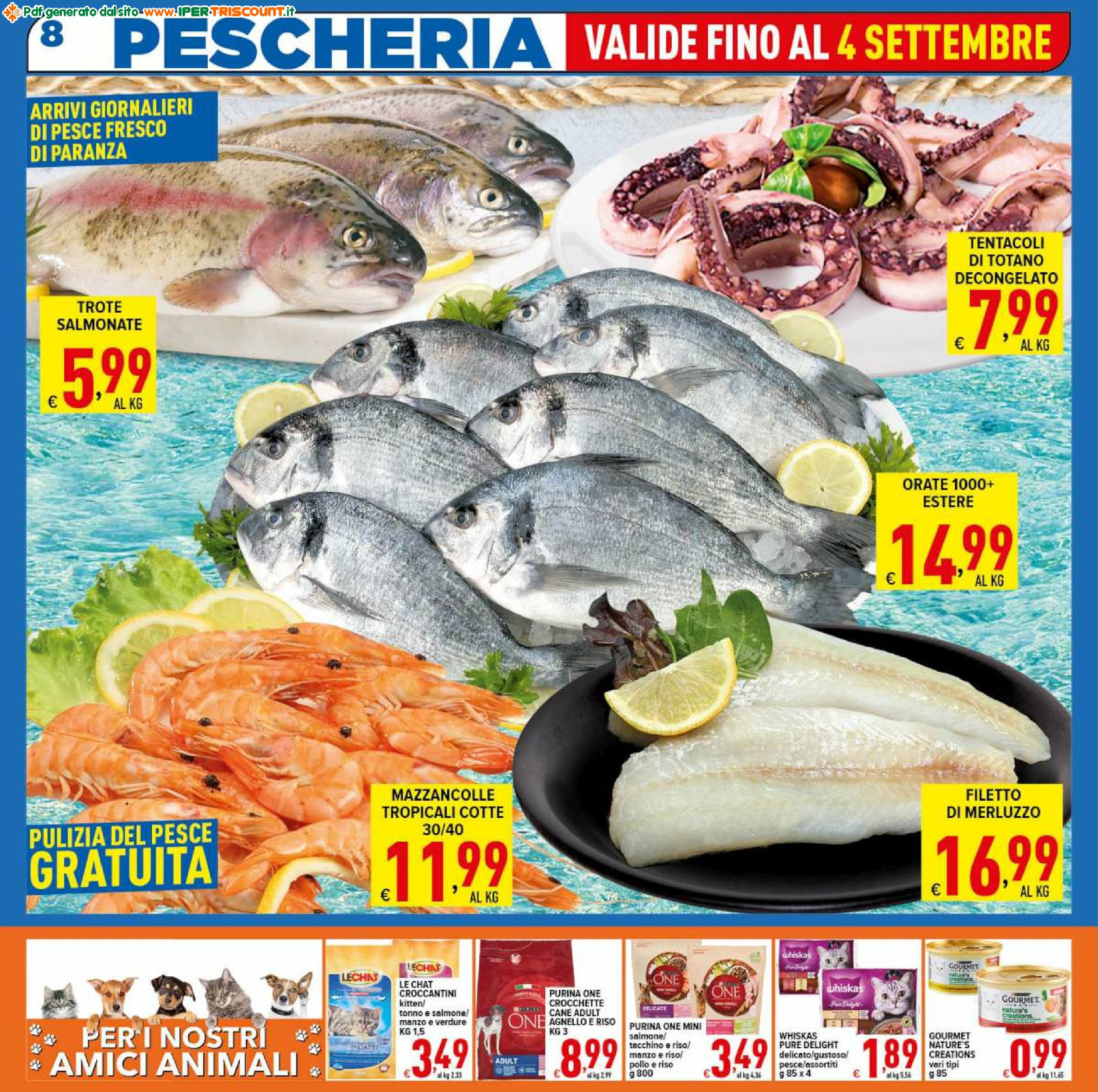 ipertriscount - Volantino Ipertriscount - Fonte Nuova valido dal 27/08 al 04/09 - page: 8