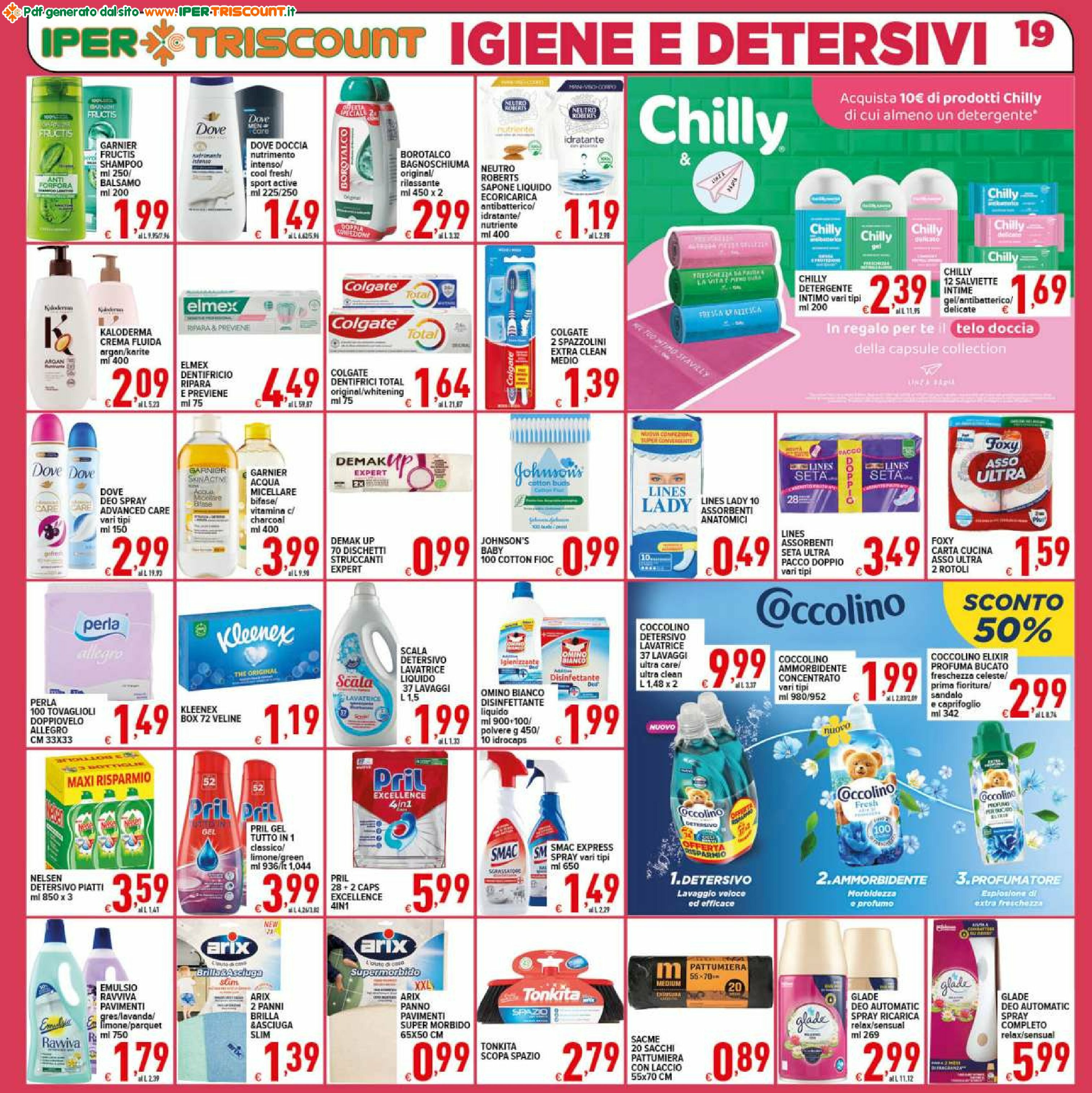 ipertriscount - Volantino Ipertriscount - Fonte Nuova valido dal 27/08 al 04/09 - page: 19