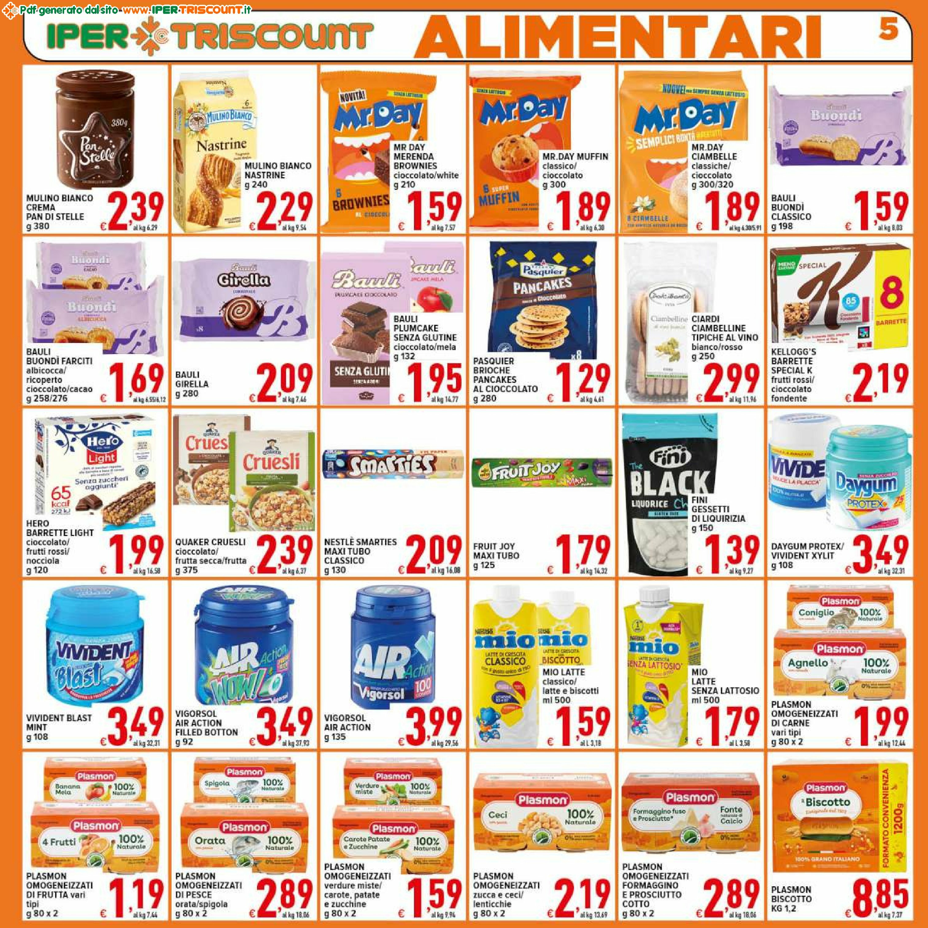 ipertriscount - Volantino Ipertriscount - Fonte Nuova valido dal 27/08 al 04/09 - page: 5