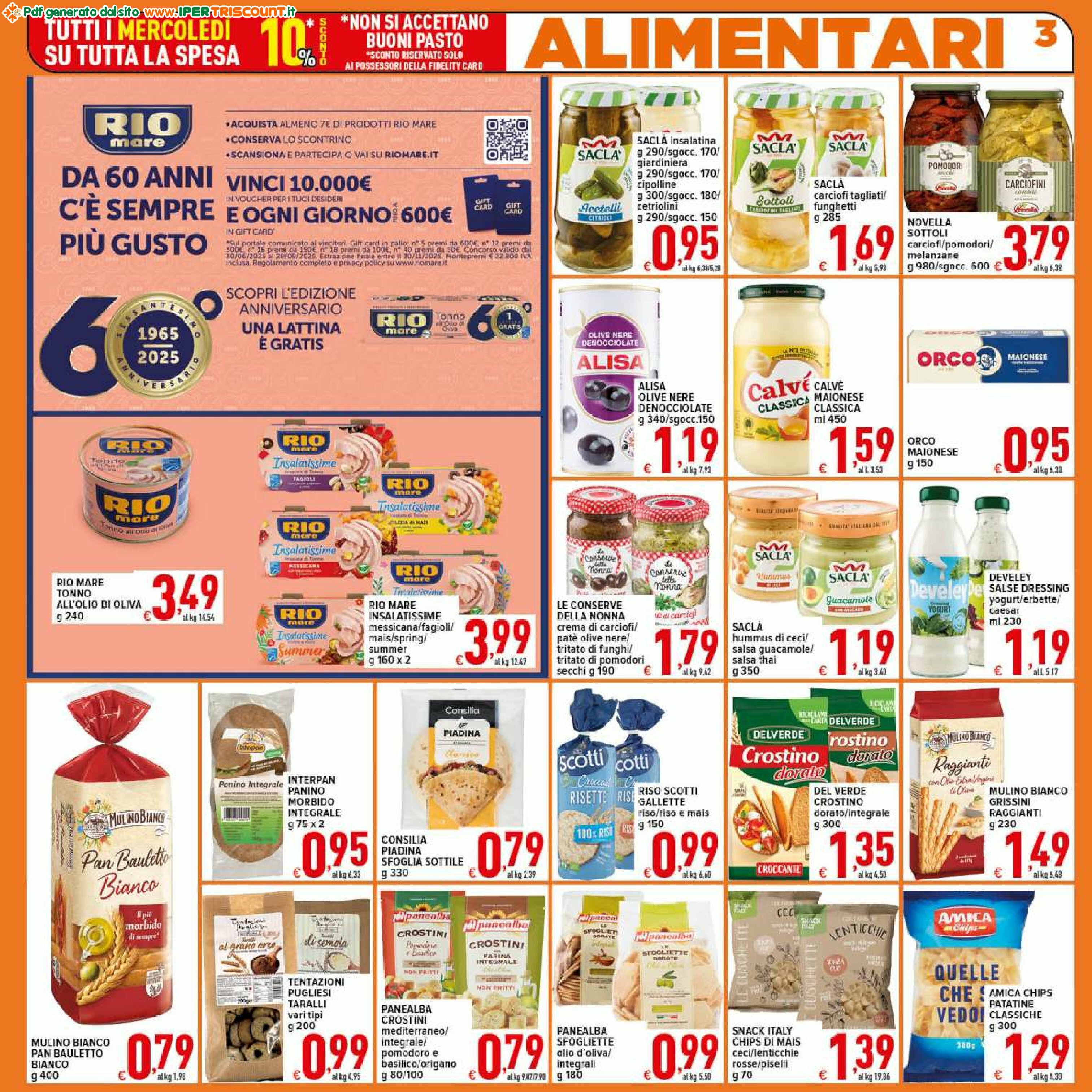 ipertriscount - Volantino Ipertriscount - C.C. La Romanina valido dal 27/08 al 04/09 - page: 3