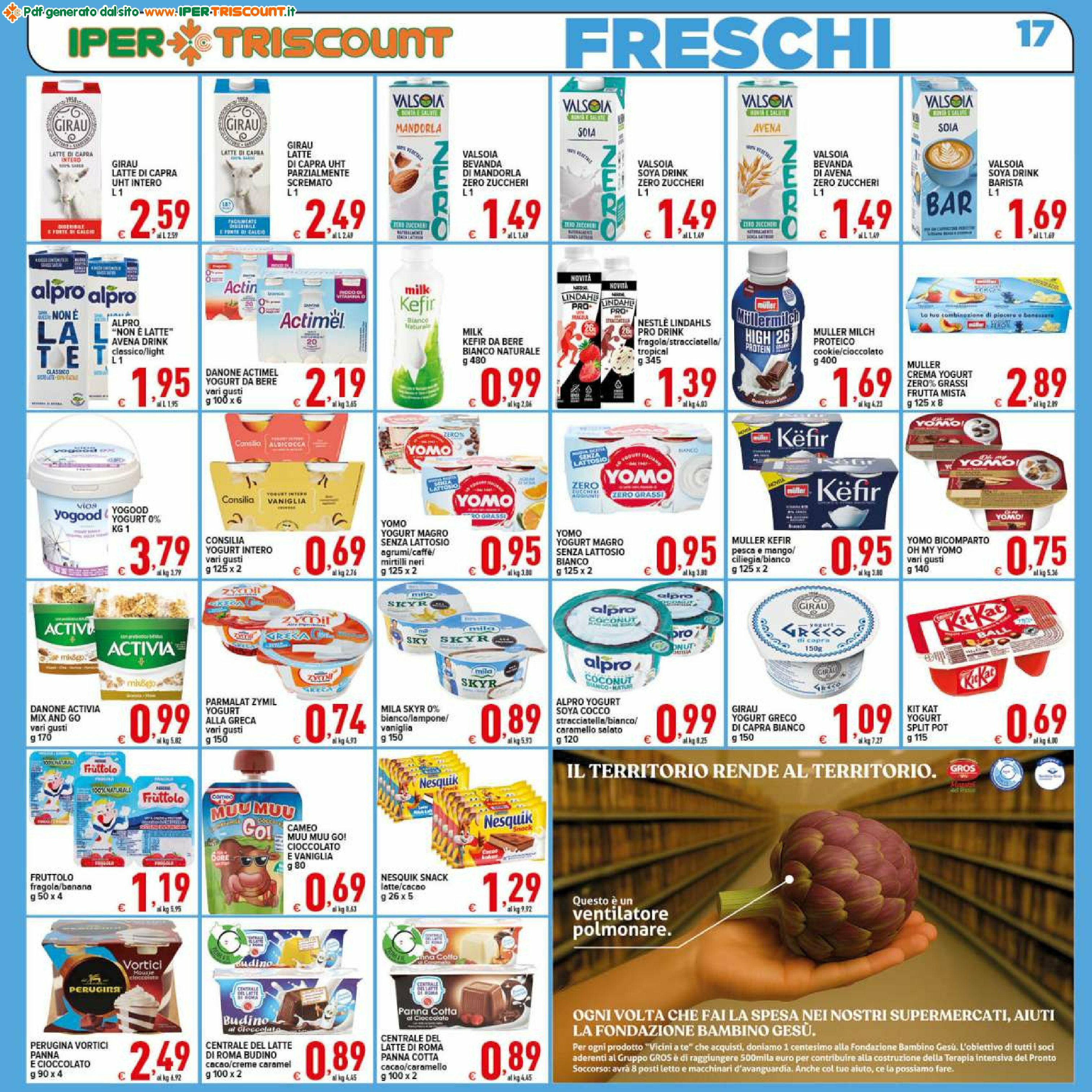 ipertriscount - Volantino Ipertriscount - C.C. La Romanina valido dal 27/08 al 04/09 - page: 17