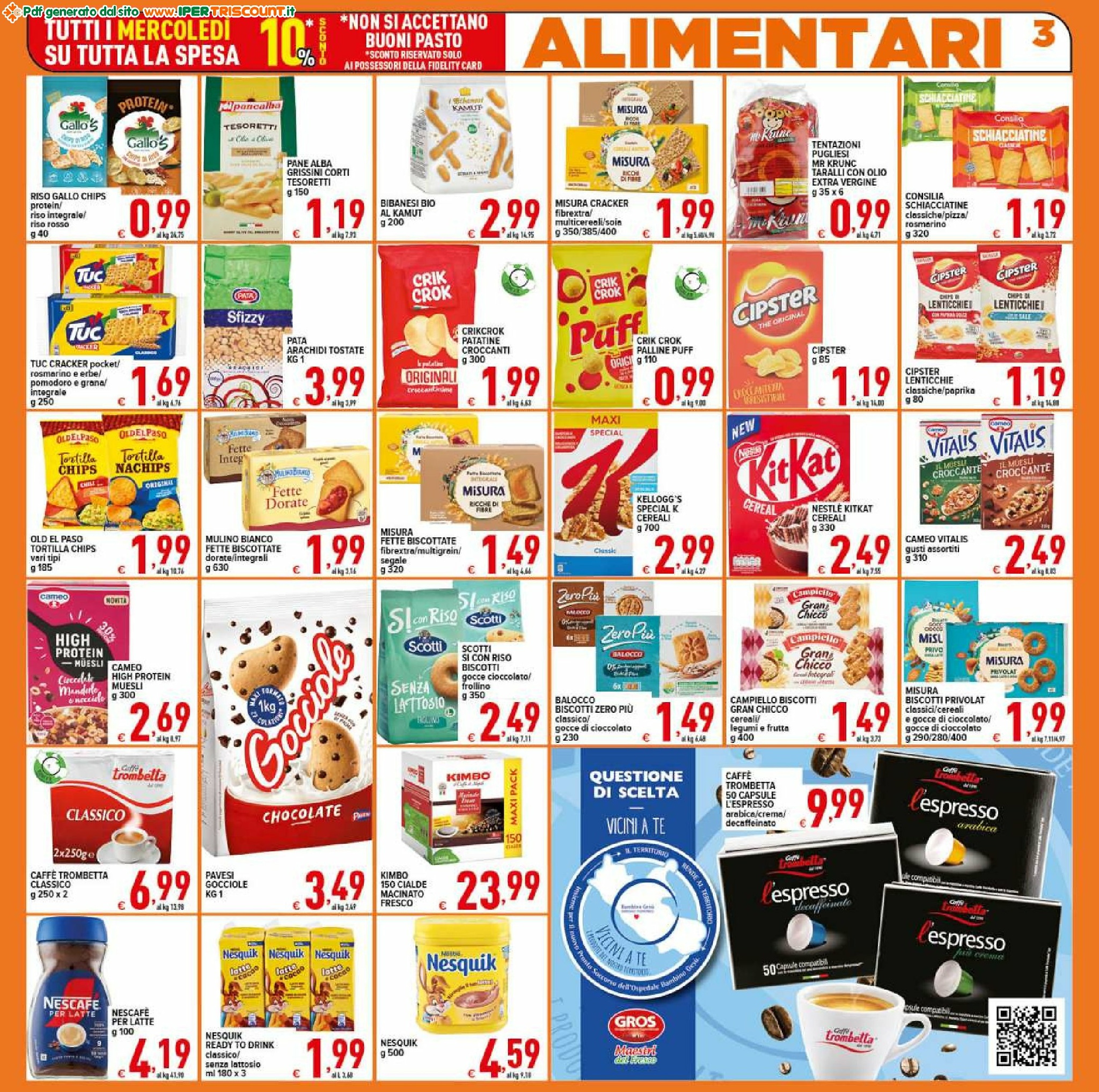 ipertriscount - Volantino Ipertriscount - Fonte Nuova valido dal 05/09 al 16/09 - page: 3