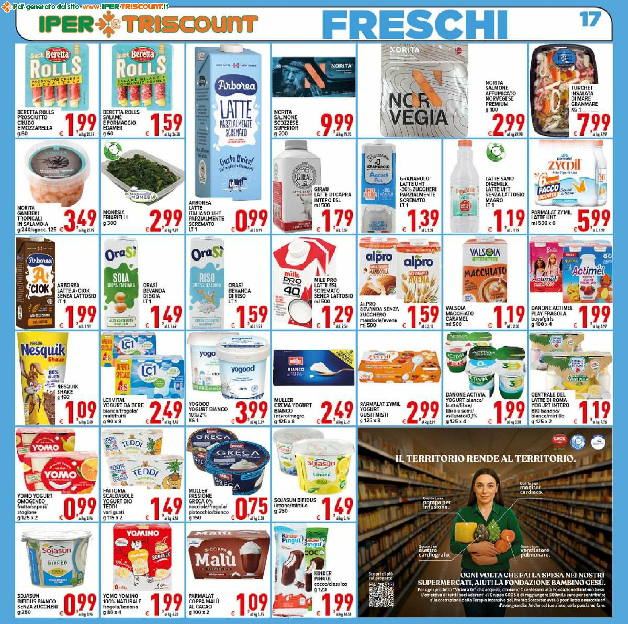 ipertriscount - Volantino Ipertriscount - Fonte Nuova valido dal 05/09 al 16/09 - page: 17