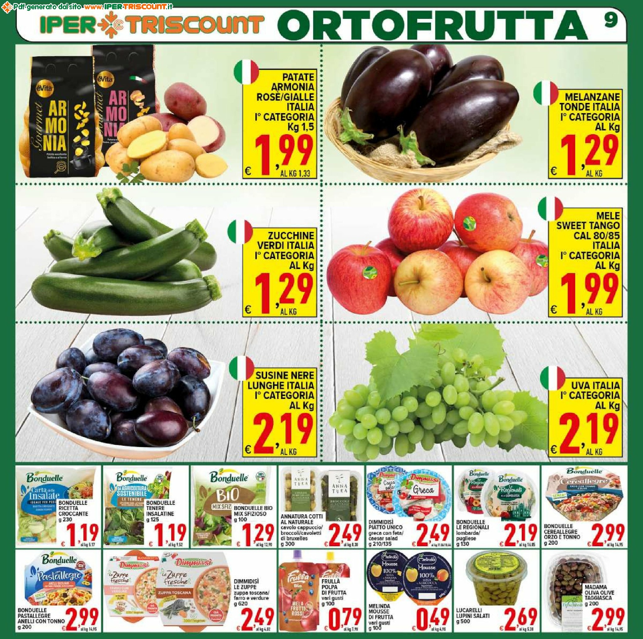 ipertriscount - Volantino Ipertriscount - Fonte Nuova valido dal 05/09 al 16/09 - page: 9