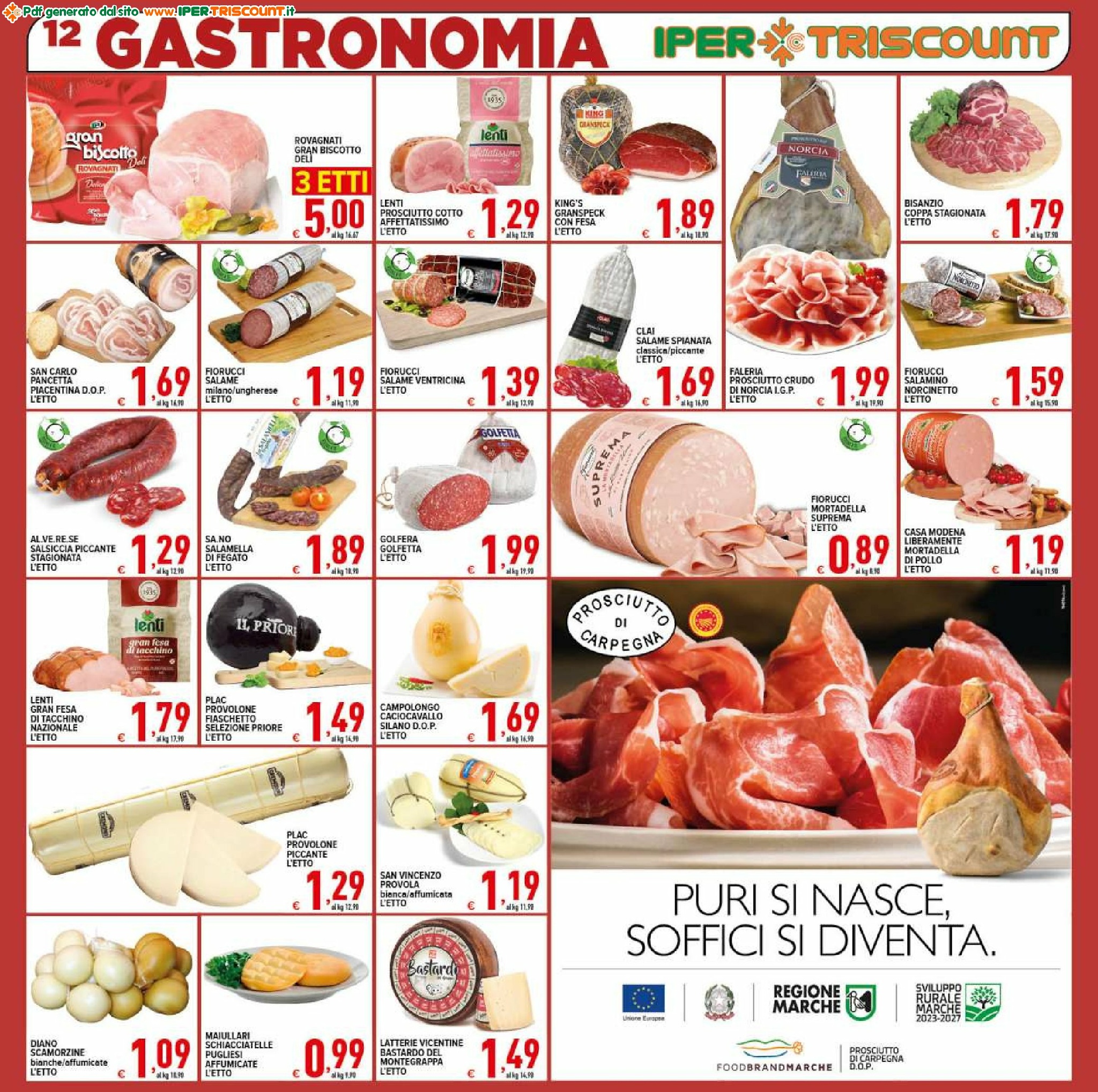 ipertriscount - Volantino Ipertriscount - Fonte Nuova valido dal 05/09 al 16/09 - page: 12