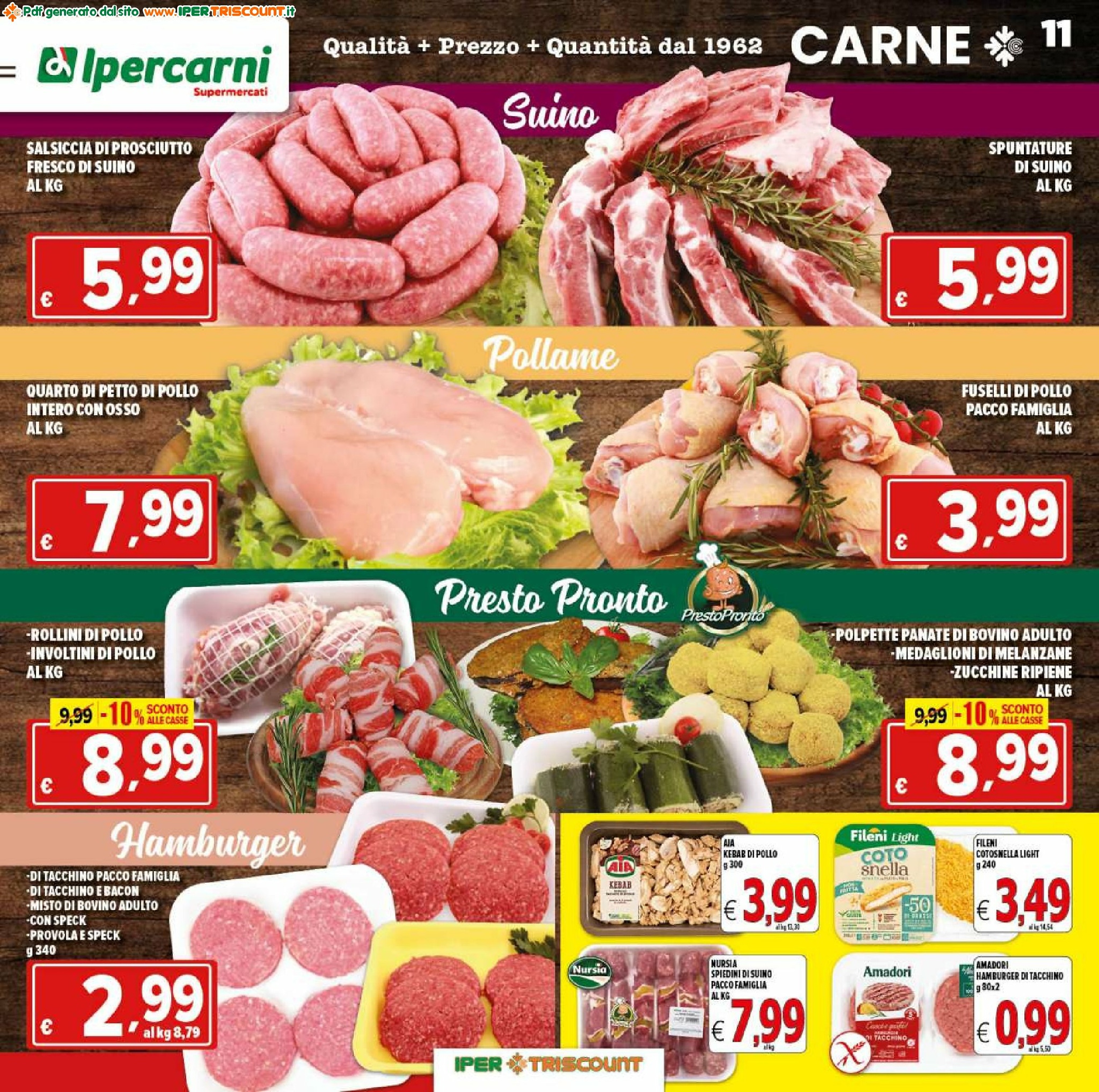 ipertriscount - Volantino Ipertriscount - Fonte Nuova valido dal 05/09 al 16/09 - page: 11