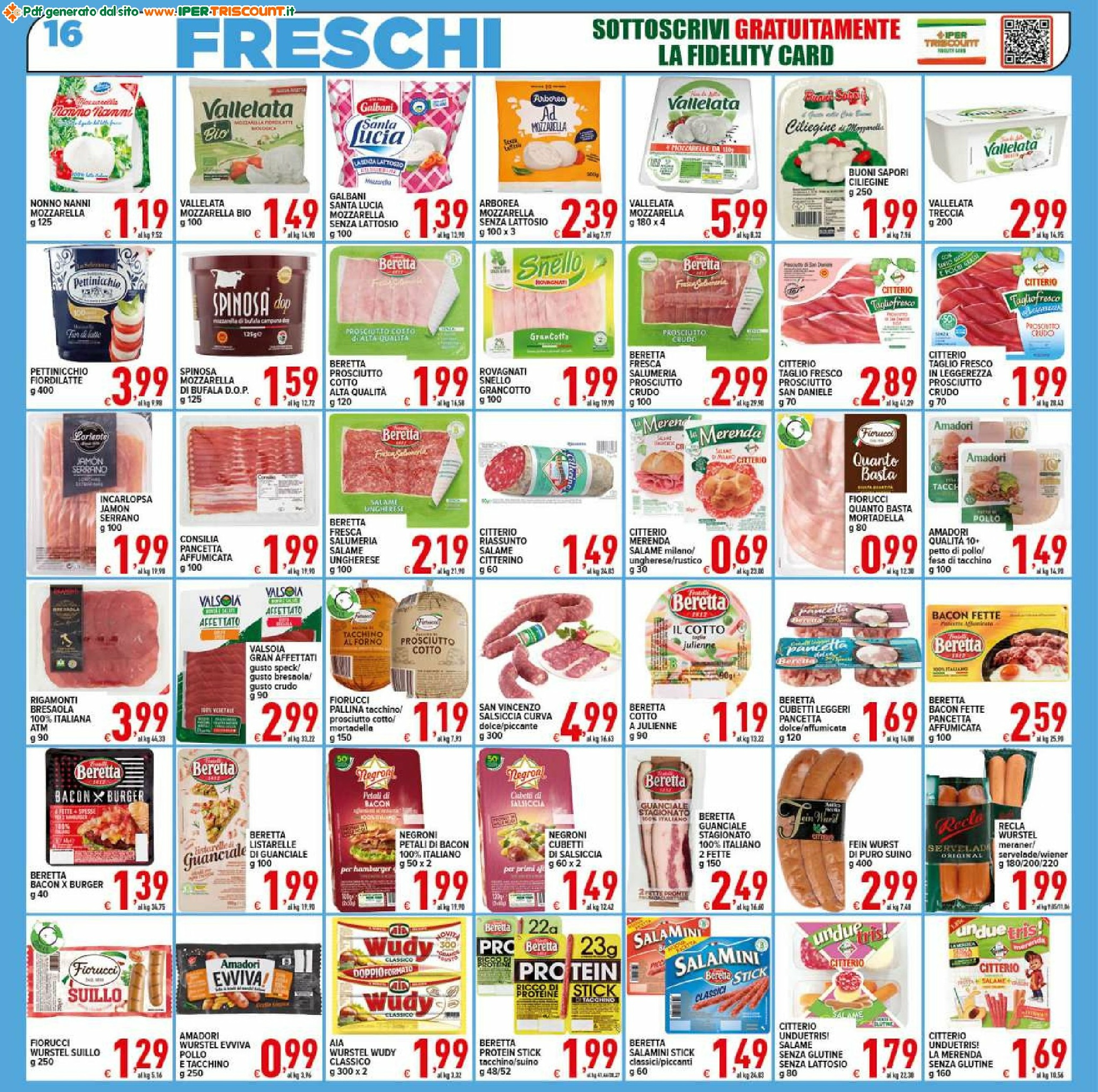 ipertriscount - Volantino Ipertriscount - Fonte Nuova valido dal 05/09 al 16/09 - page: 16