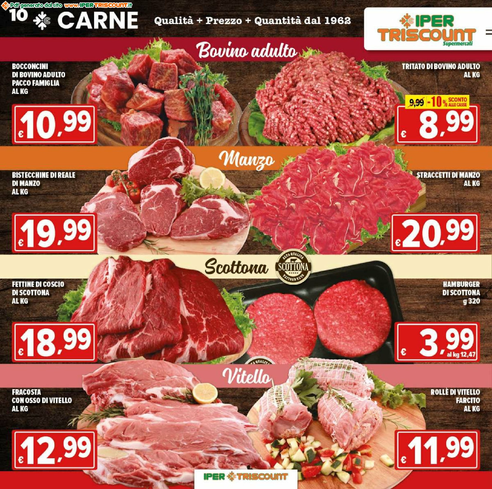 ipertriscount - Volantino Ipertriscount - Fonte Nuova valido dal 05/09 al 16/09 - page: 10