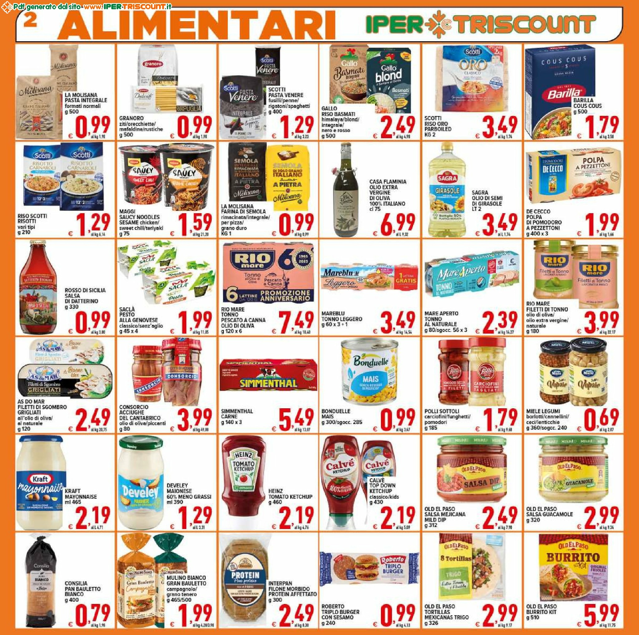 ipertriscount - Volantino Ipertriscount - Ponte di Nona, Centro commerciale Unico valido dal 05/09 al 16/09 - page: 2