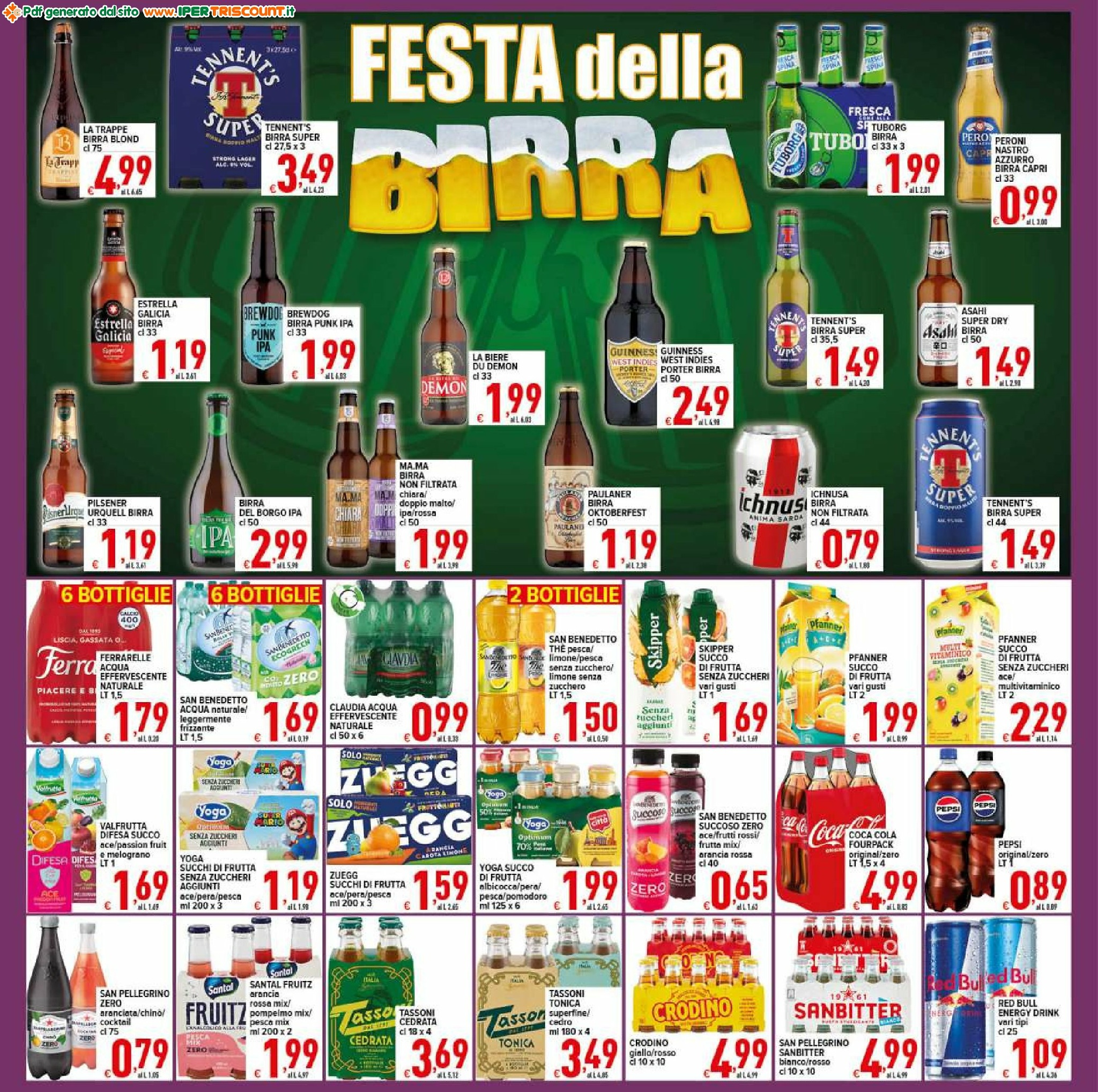 ipertriscount - Volantino Ipertriscount - Ponte di Nona, Centro commerciale Unico valido dal 05/09 al 16/09 - page: 6