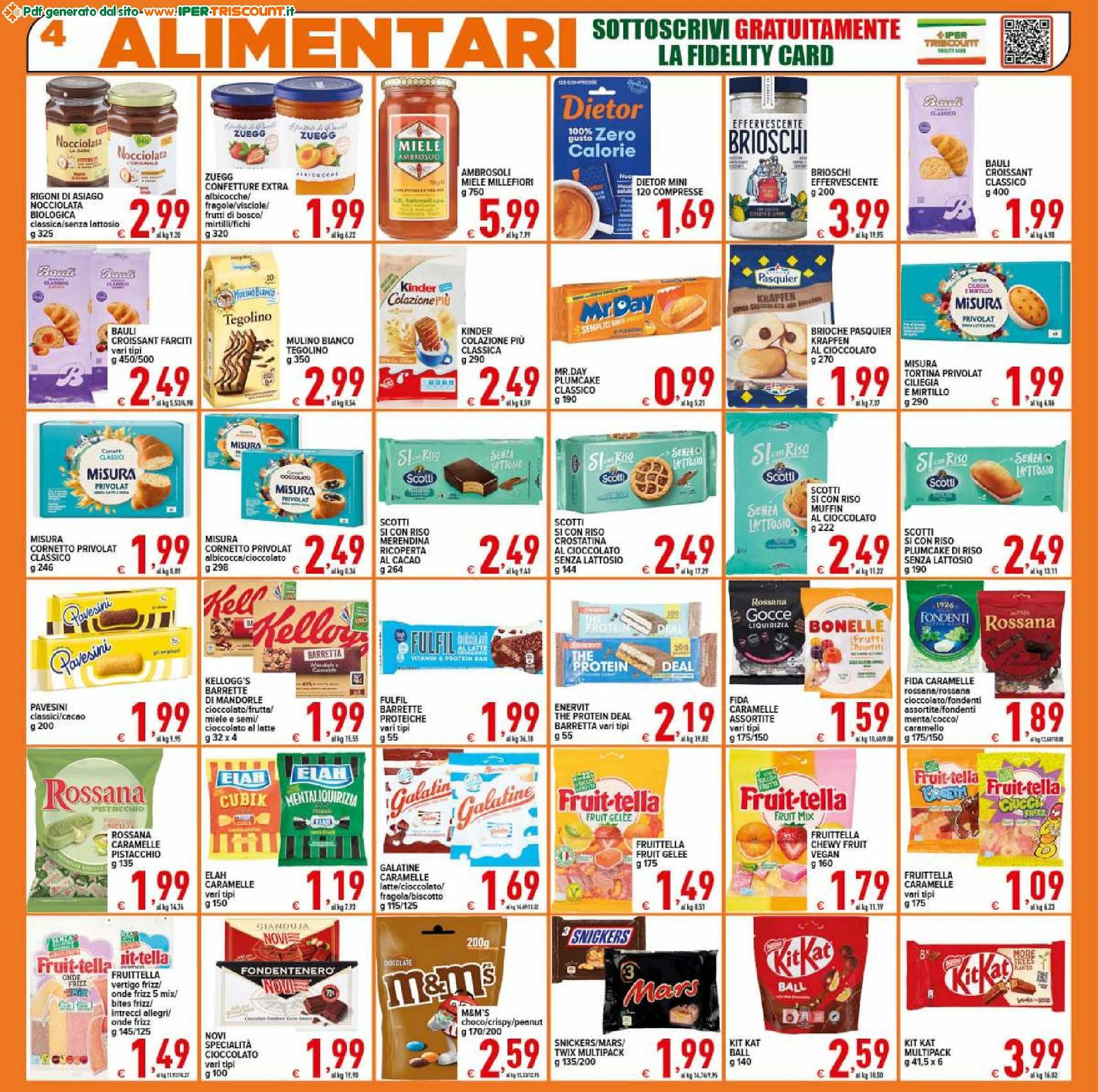 ipertriscount - Volantino Ipertriscount - Viterbo valido dal 05/09 al 16/09 - page: 4