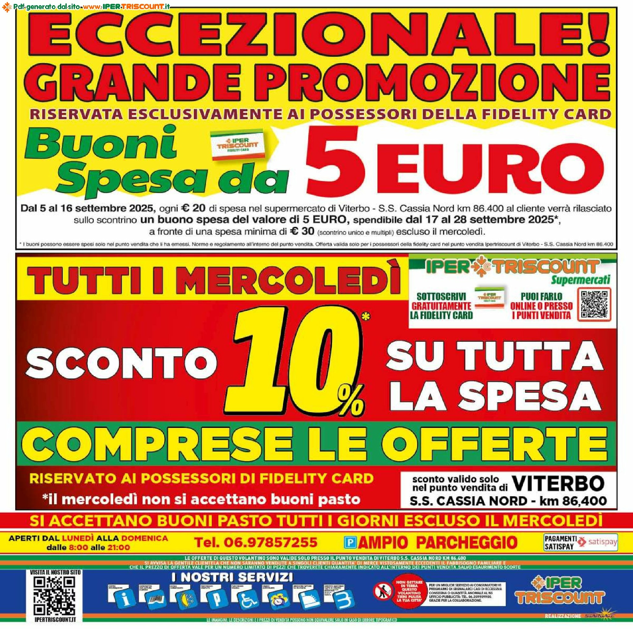ipertriscount - Volantino Ipertriscount - Viterbo valido dal 05/09 al 16/09 - page: 20