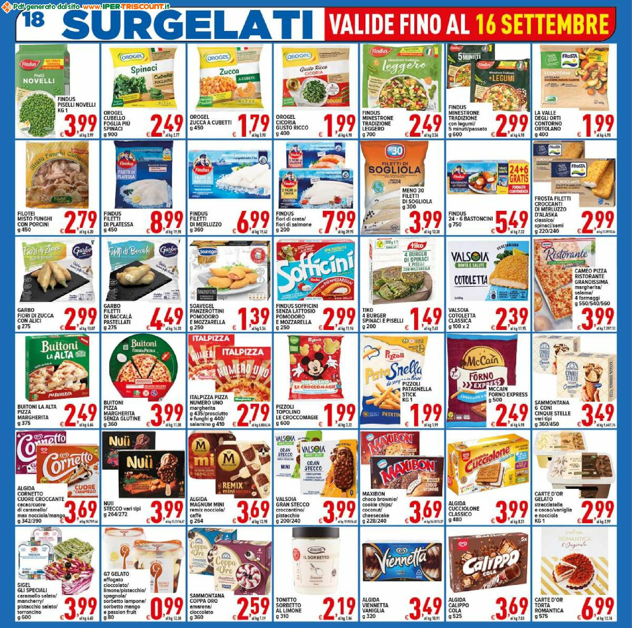 ipertriscount - Volantino Ipertriscount - Viterbo valido dal 05/09 al 16/09 - page: 18