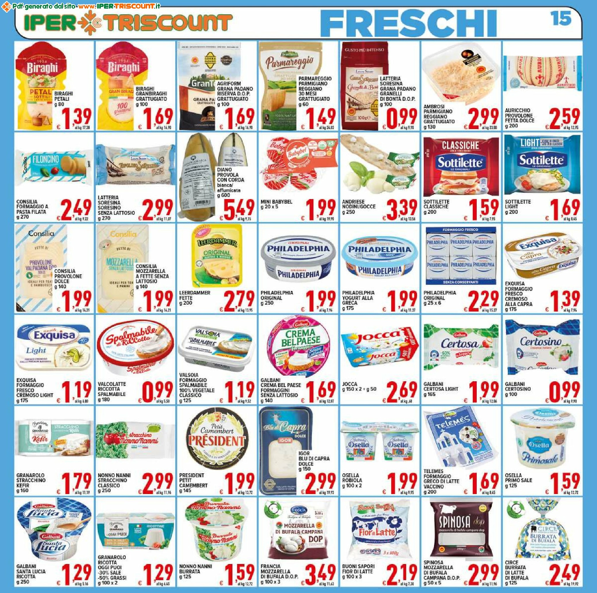 ipertriscount - Volantino Ipertriscount - Viterbo valido dal 05/09 al 16/09 - page: 15
