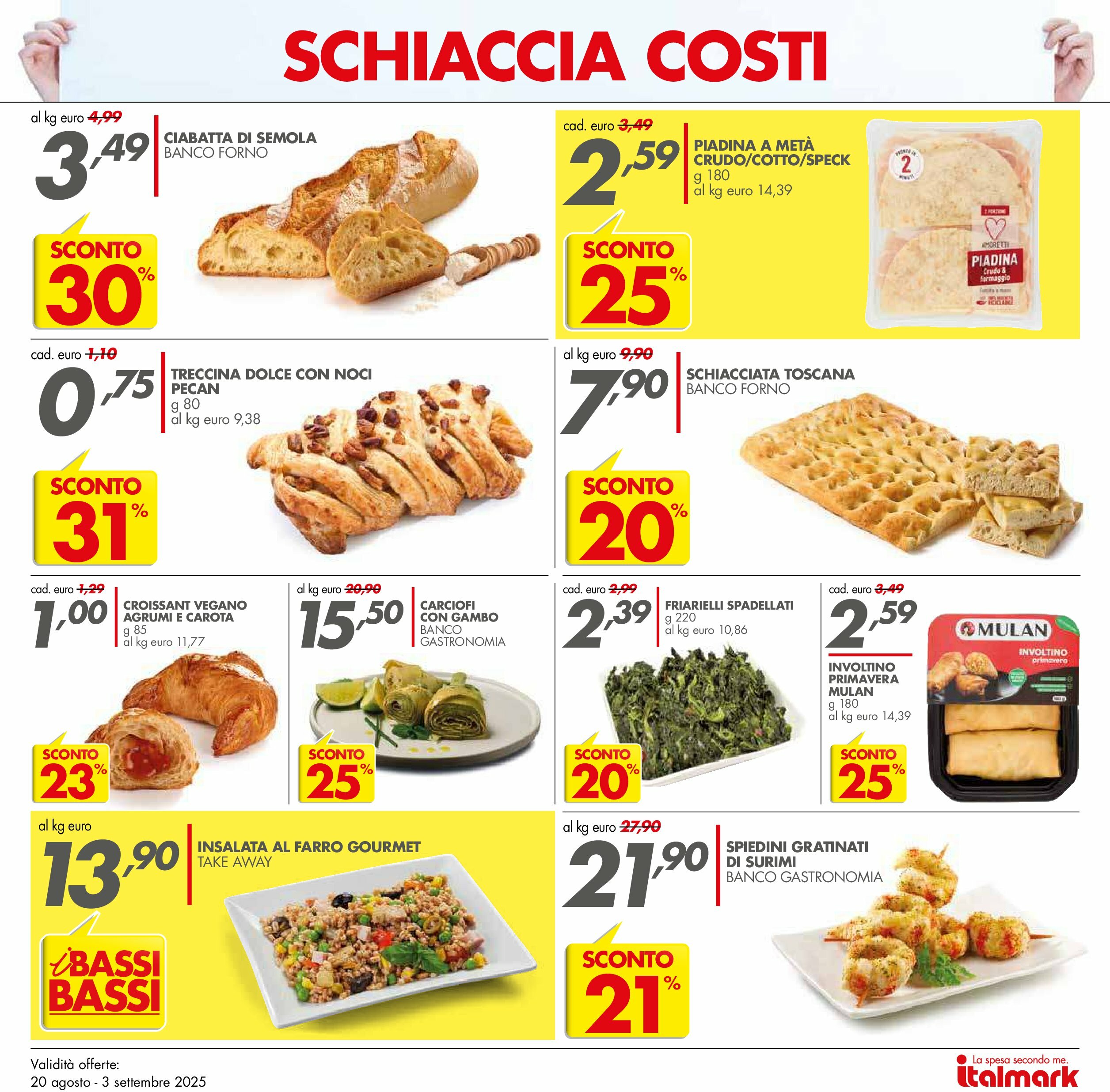 italmark - Volantino Italmark valido dal 20/08 al 03/09 - page: 15