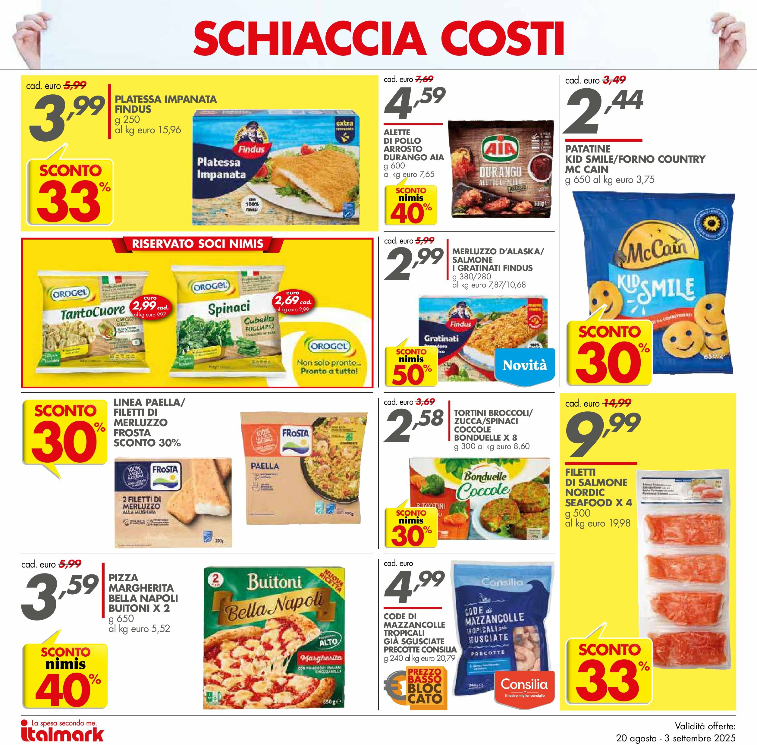 italmark - Volantino Italmark valido dal 20/08 al 03/09 - page: 8