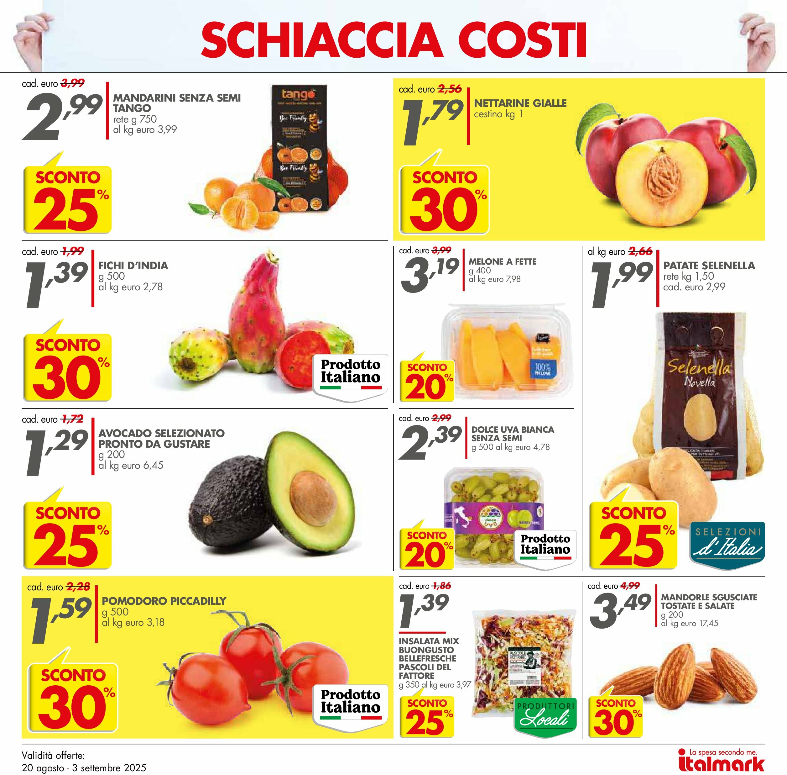italmark - Volantino Italmark valido dal 20/08 al 03/09 - page: 17
