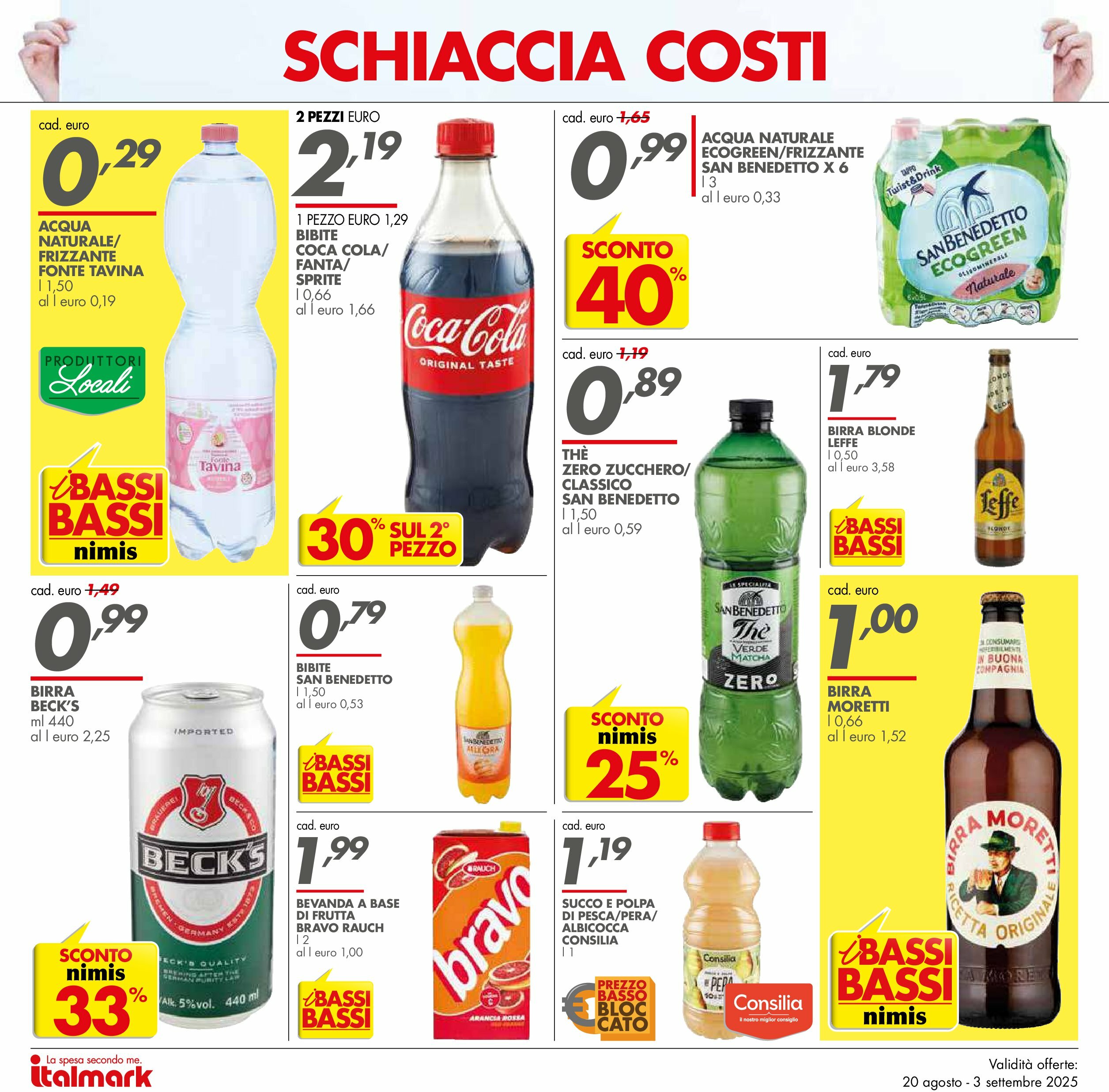italmark - Volantino Italmark valido dal 20/08 al 03/09 - page: 4