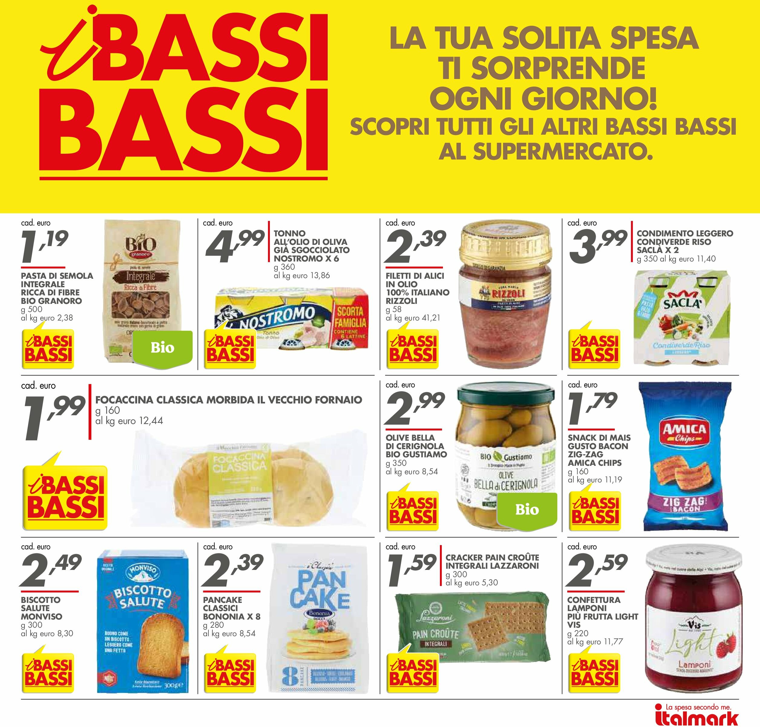 italmark - Volantino Italmark valido dal 20/08 al 03/09 - page: 21