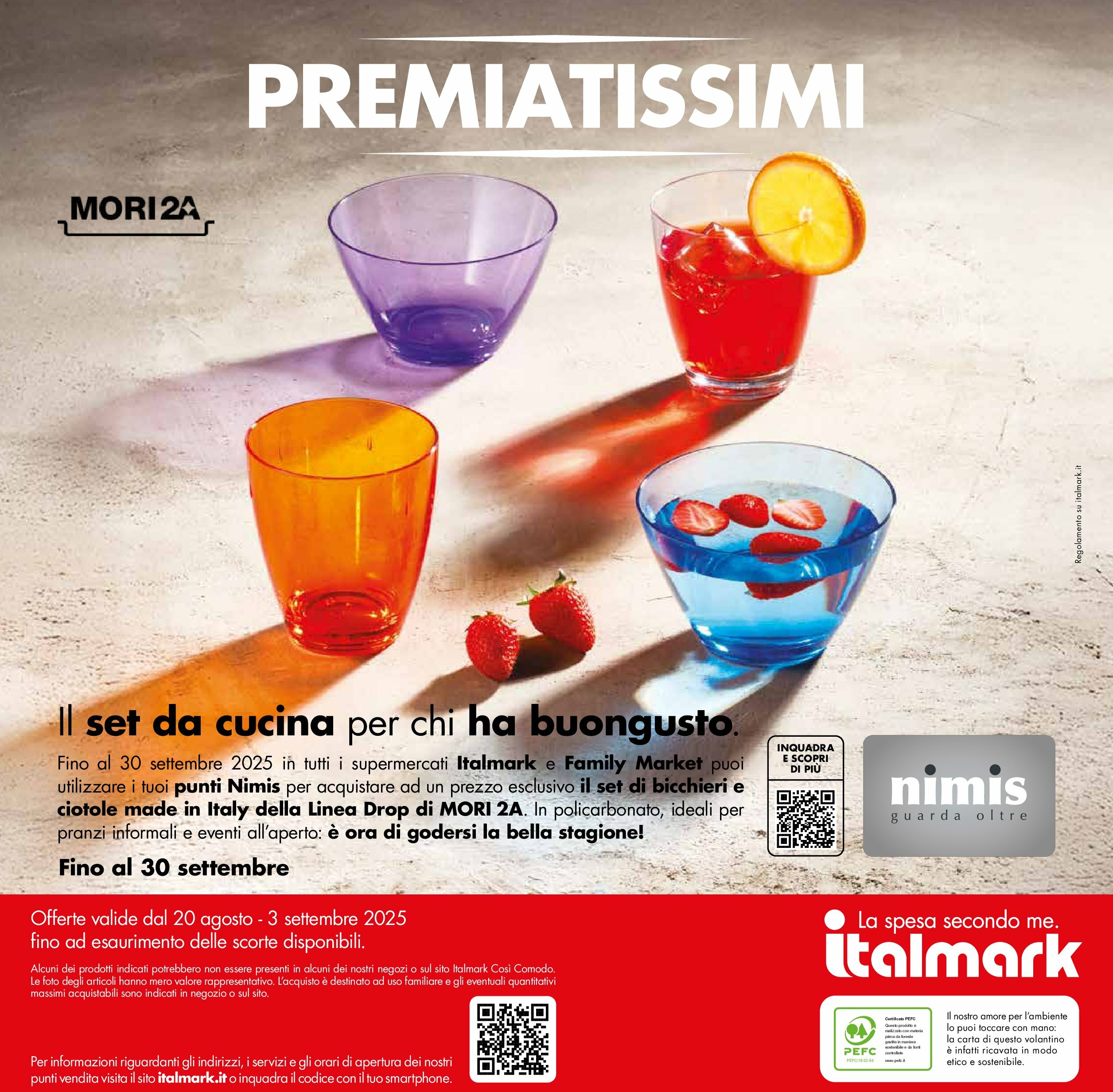 italmark - Volantino Italmark valido dal 20/08 al 03/09 - page: 28