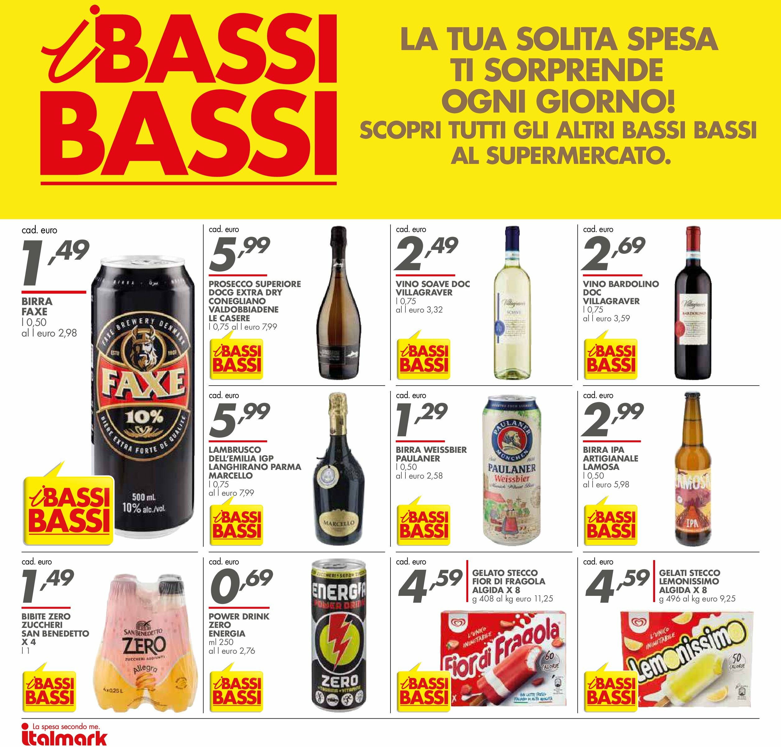 italmark - Volantino Italmark valido dal 20/08 al 03/09 - page: 22