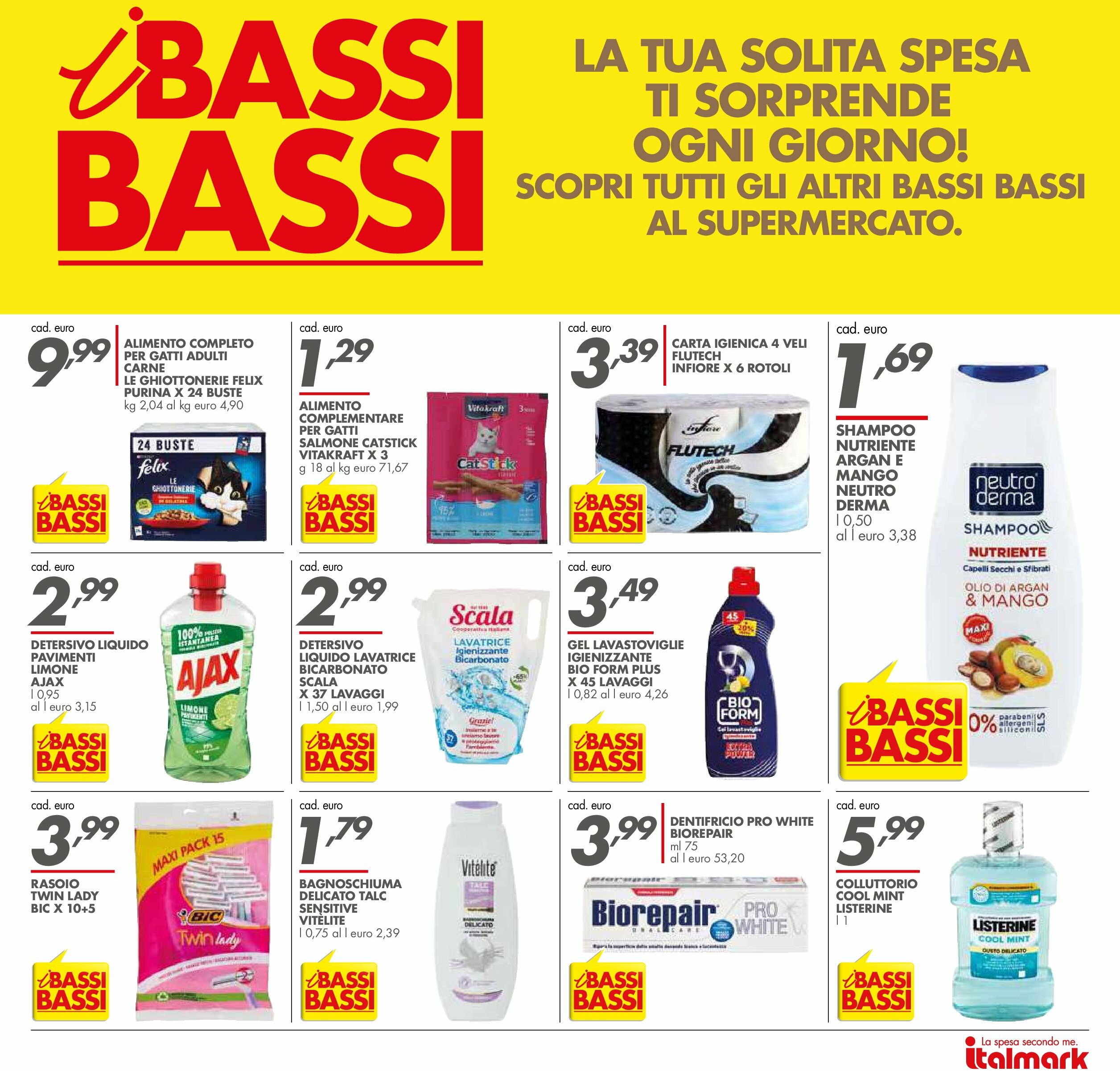 italmark - Volantino Italmark valido dal 20/08 al 03/09 - page: 23