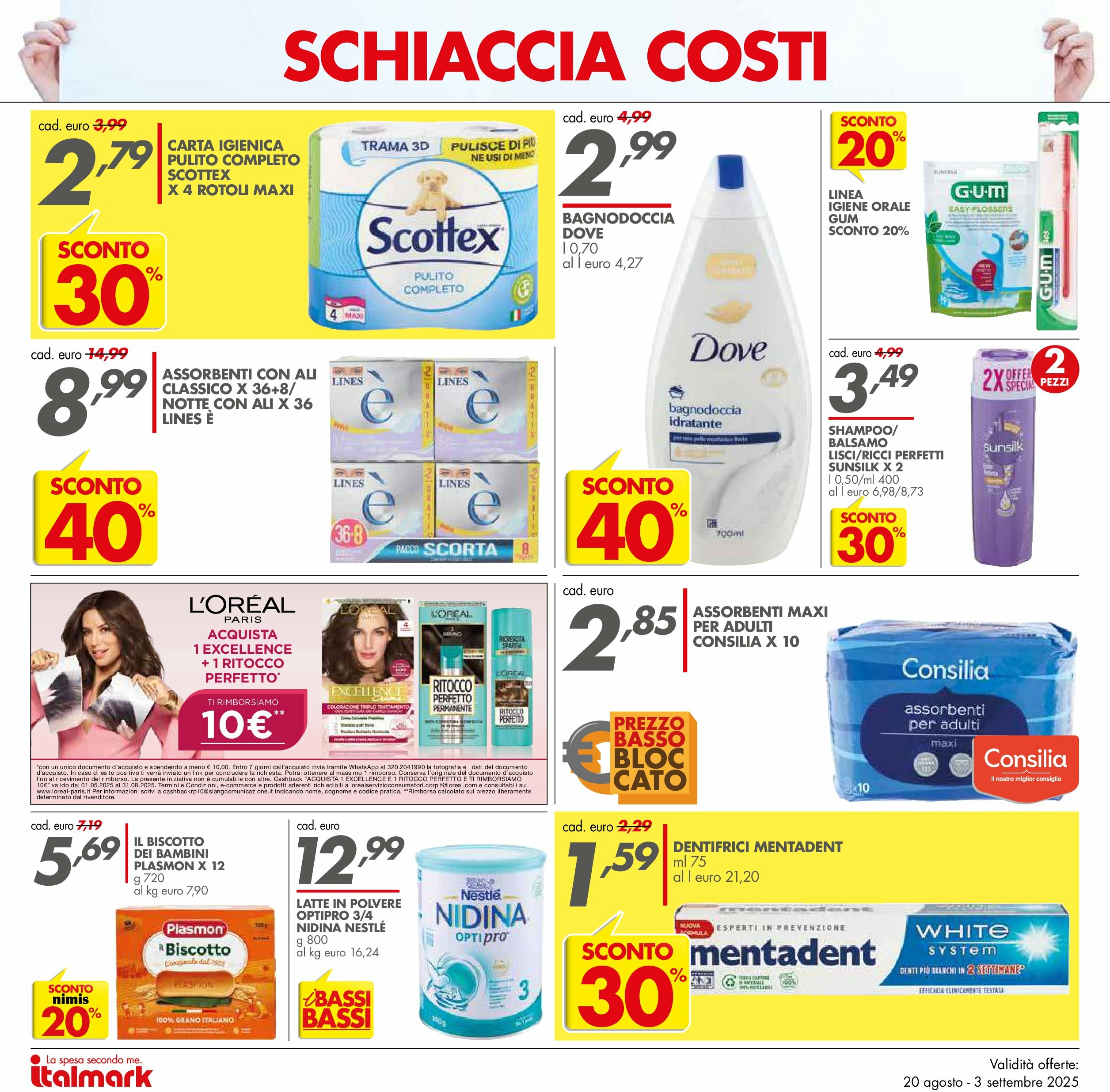 italmark - Volantino Italmark valido dal 20/08 al 03/09 - page: 6