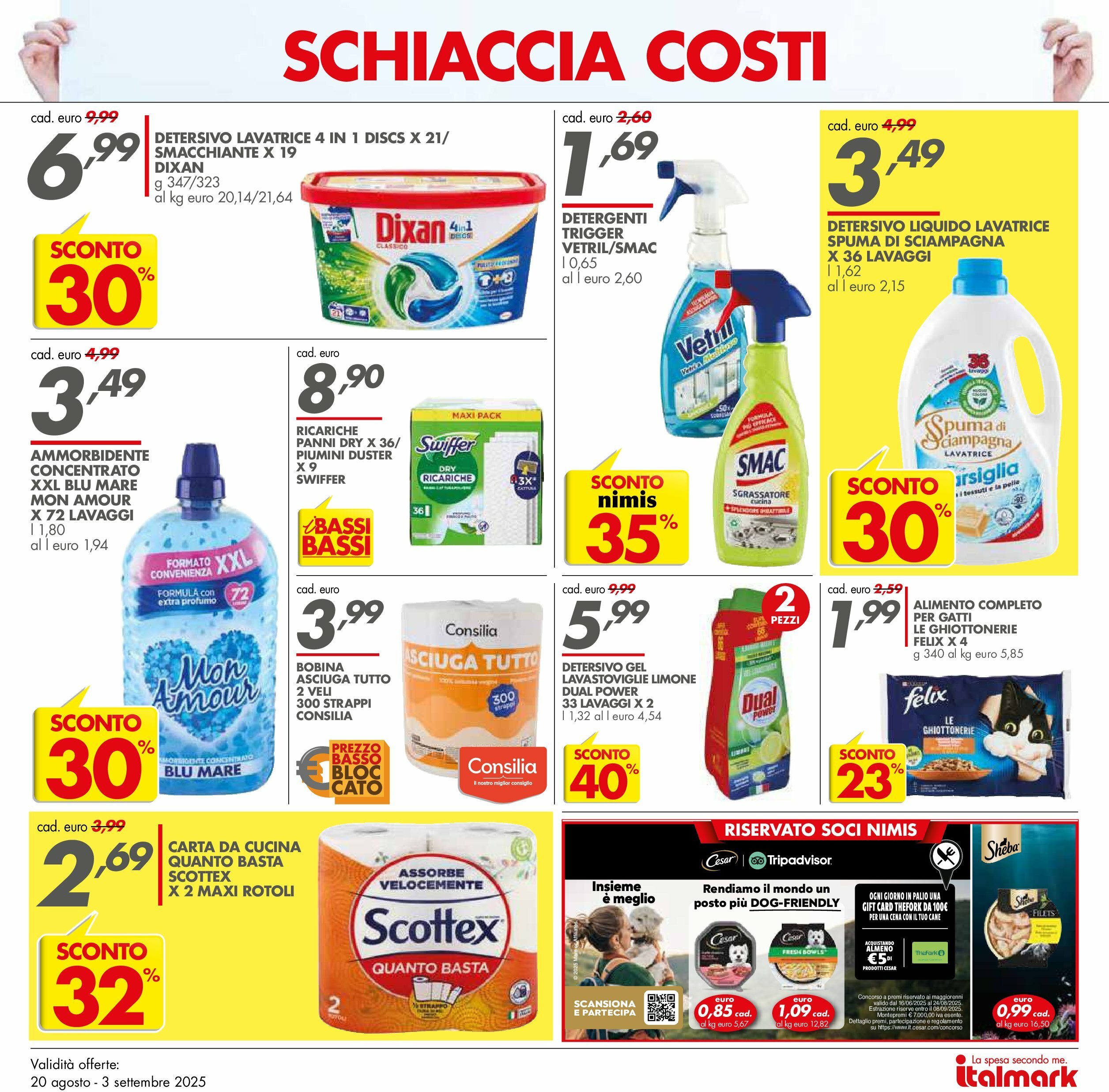 italmark - Volantino Italmark valido dal 20/08 al 03/09 - page: 7