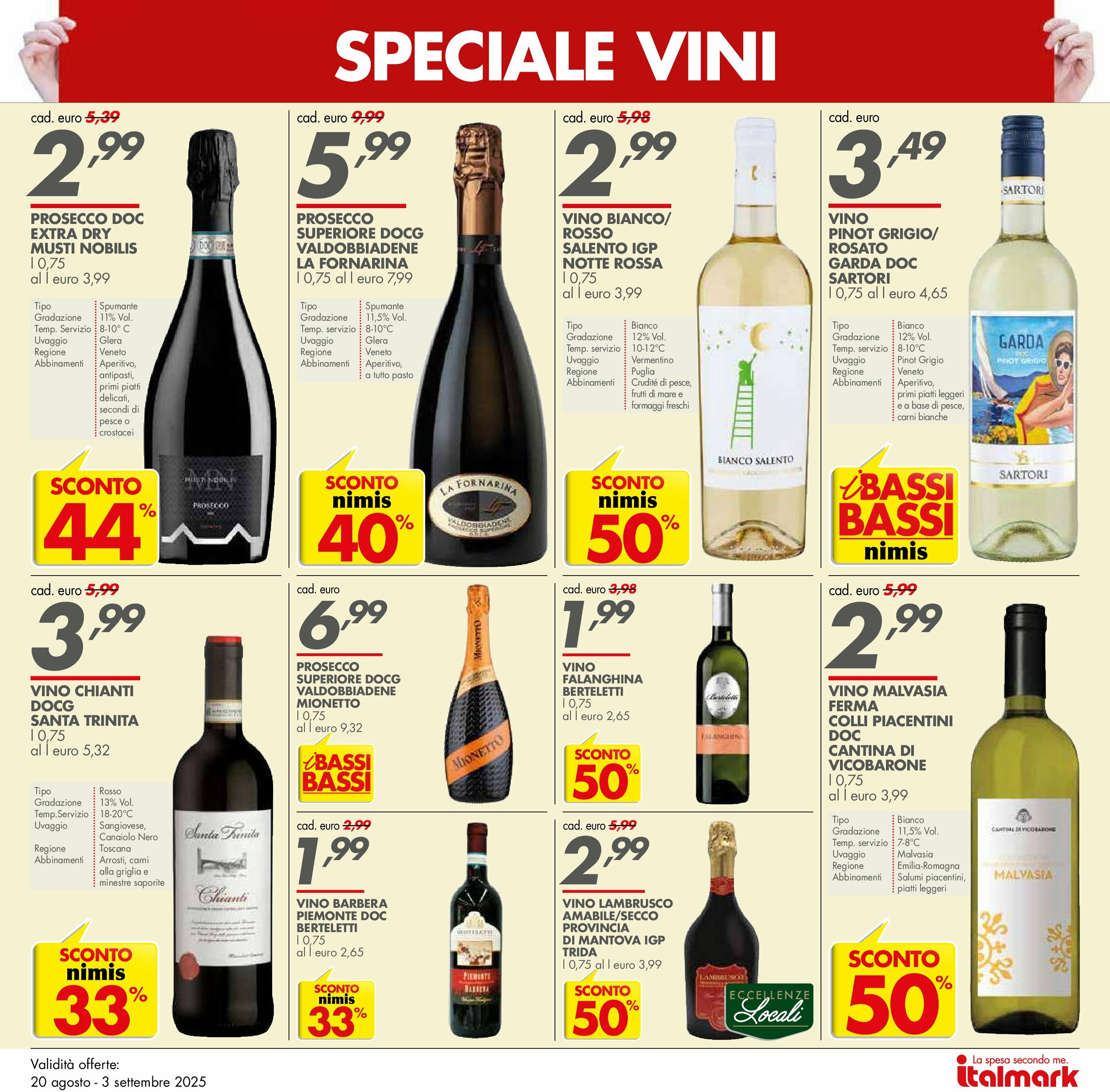 italmark - Volantino Italmark valido dal 20/08 al 03/09 - page: 5