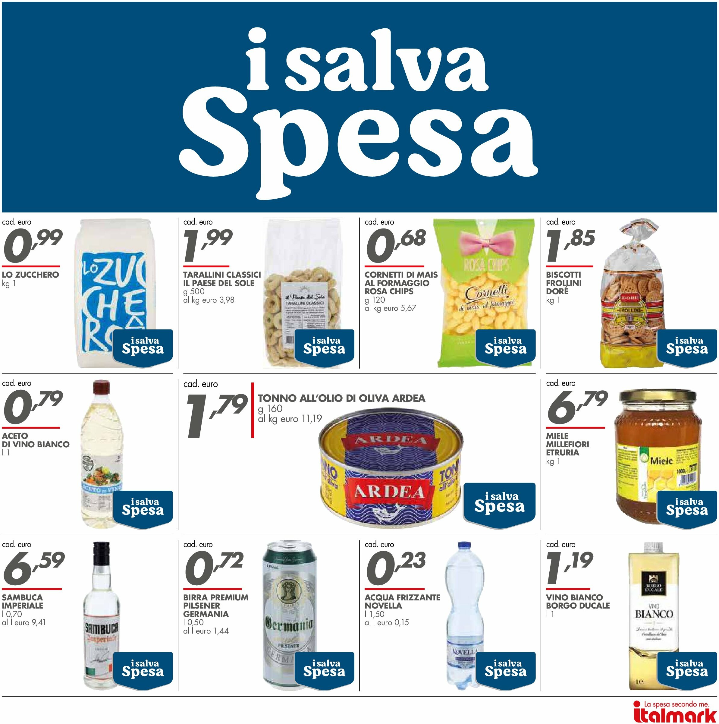 italmark - Volantino Italmark valido dal 20/08 al 03/09 - page: 27
