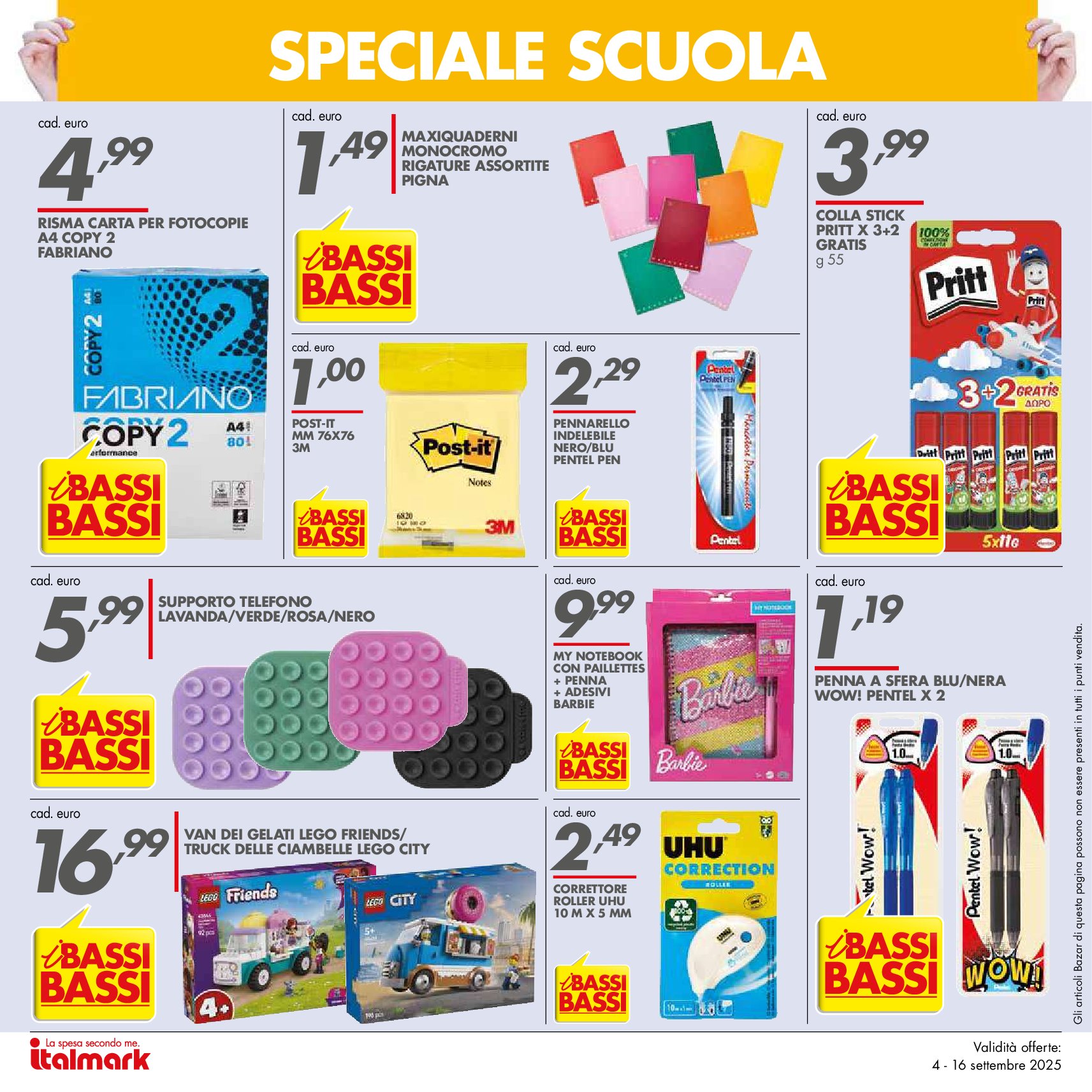 italmark - Volantino Italmark valido dal 04/09 al 16/09 - page: 18