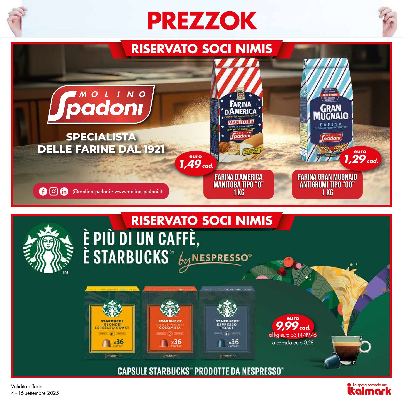 italmark - Volantino Italmark valido dal 04/09 al 16/09 - page: 29