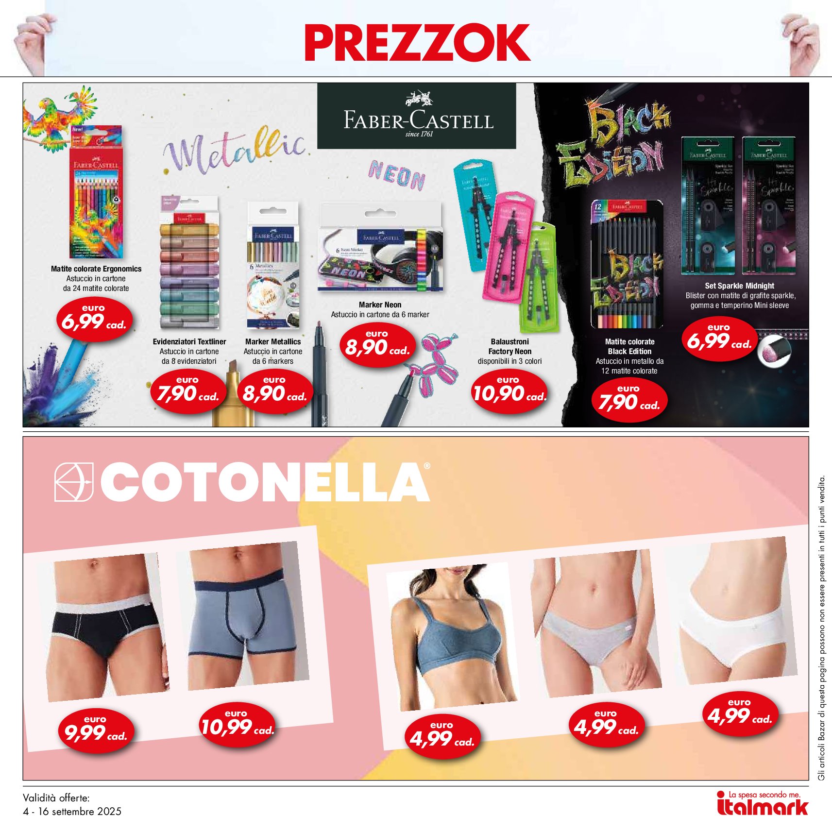 italmark - Volantino Italmark valido dal 04/09 al 16/09 - page: 35