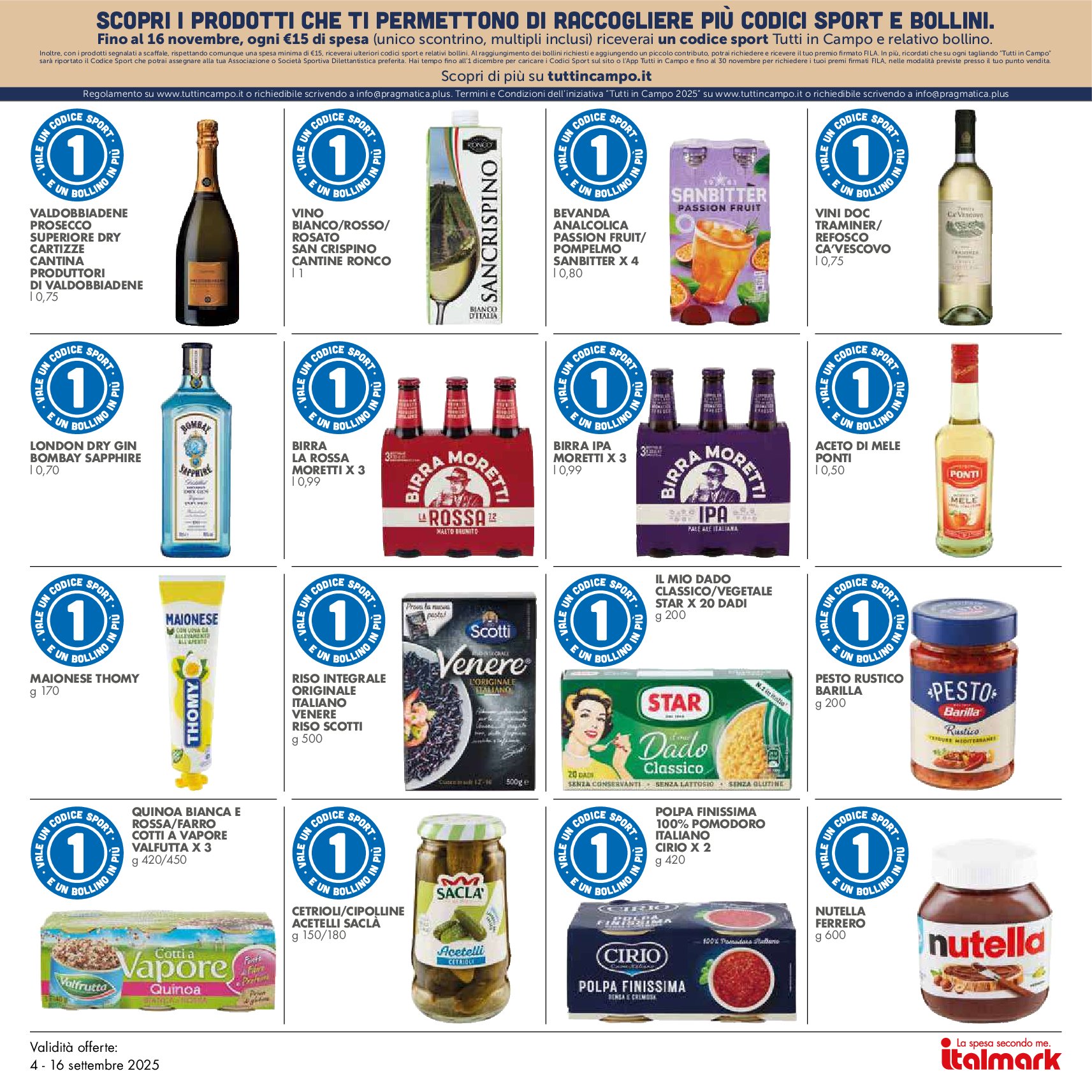 italmark - Volantino Italmark valido dal 04/09 al 16/09 - page: 41
