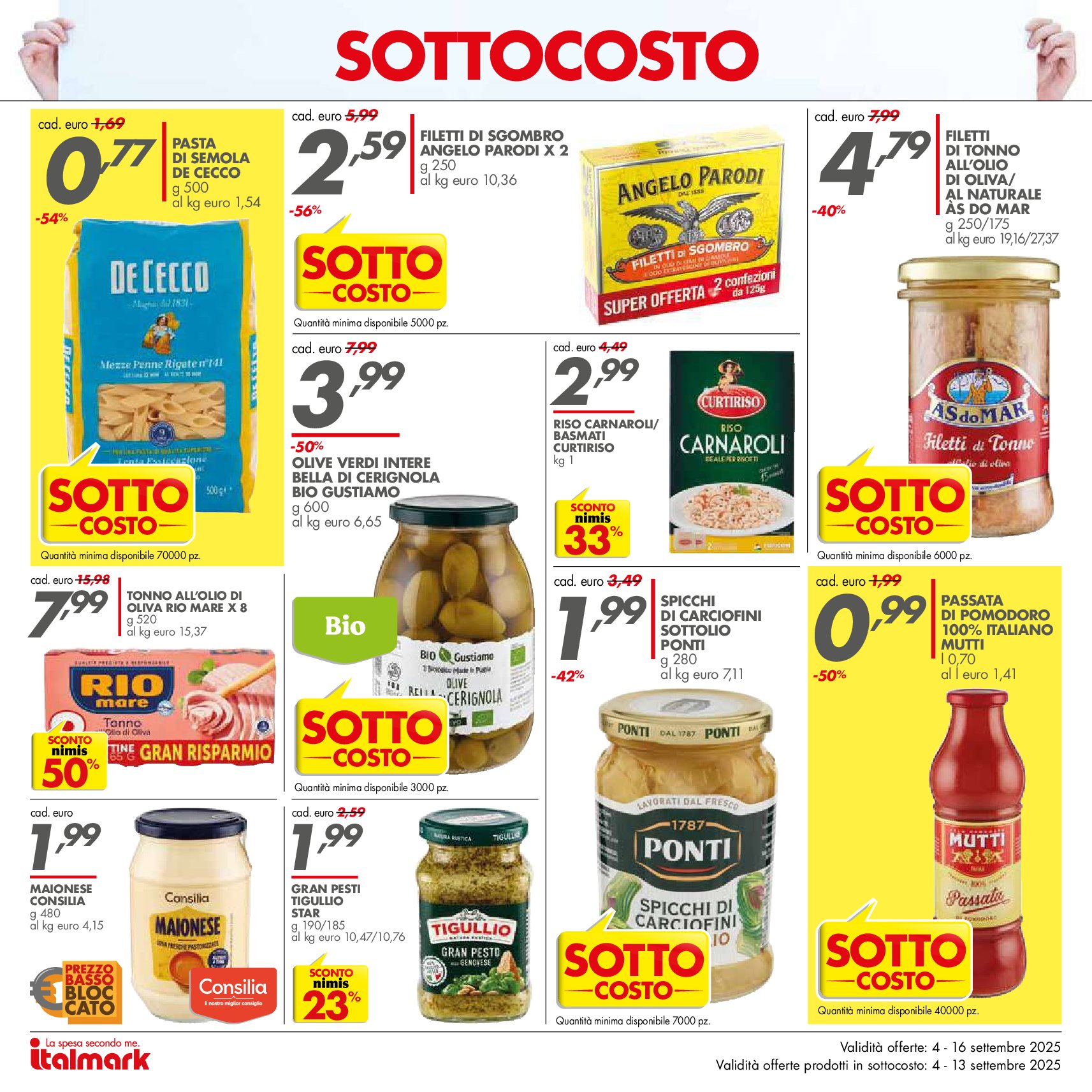 italmark - Volantino Italmark valido dal 04/09 al 16/09 - page: 2
