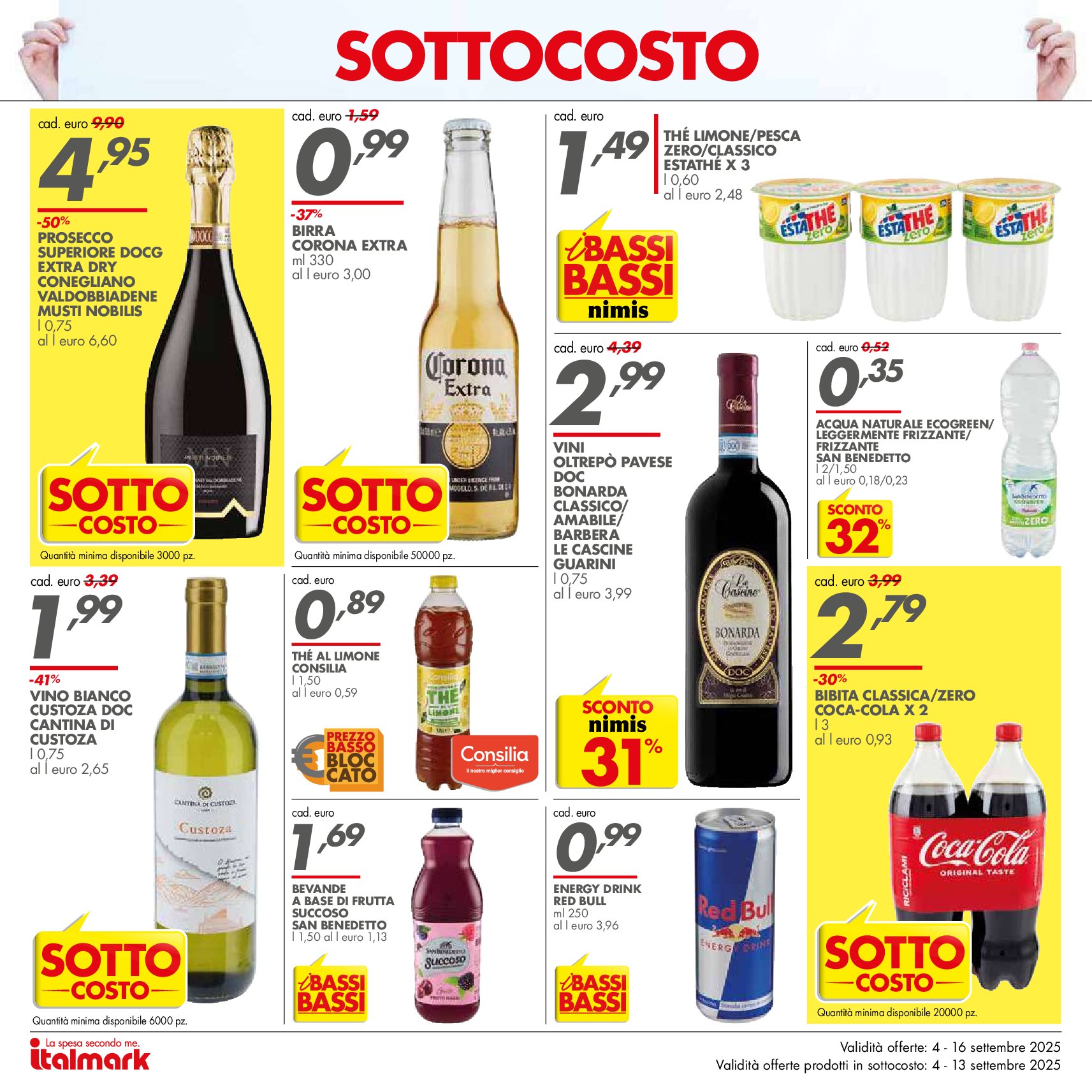 italmark - Volantino Italmark valido dal 04/09 al 16/09 - page: 6