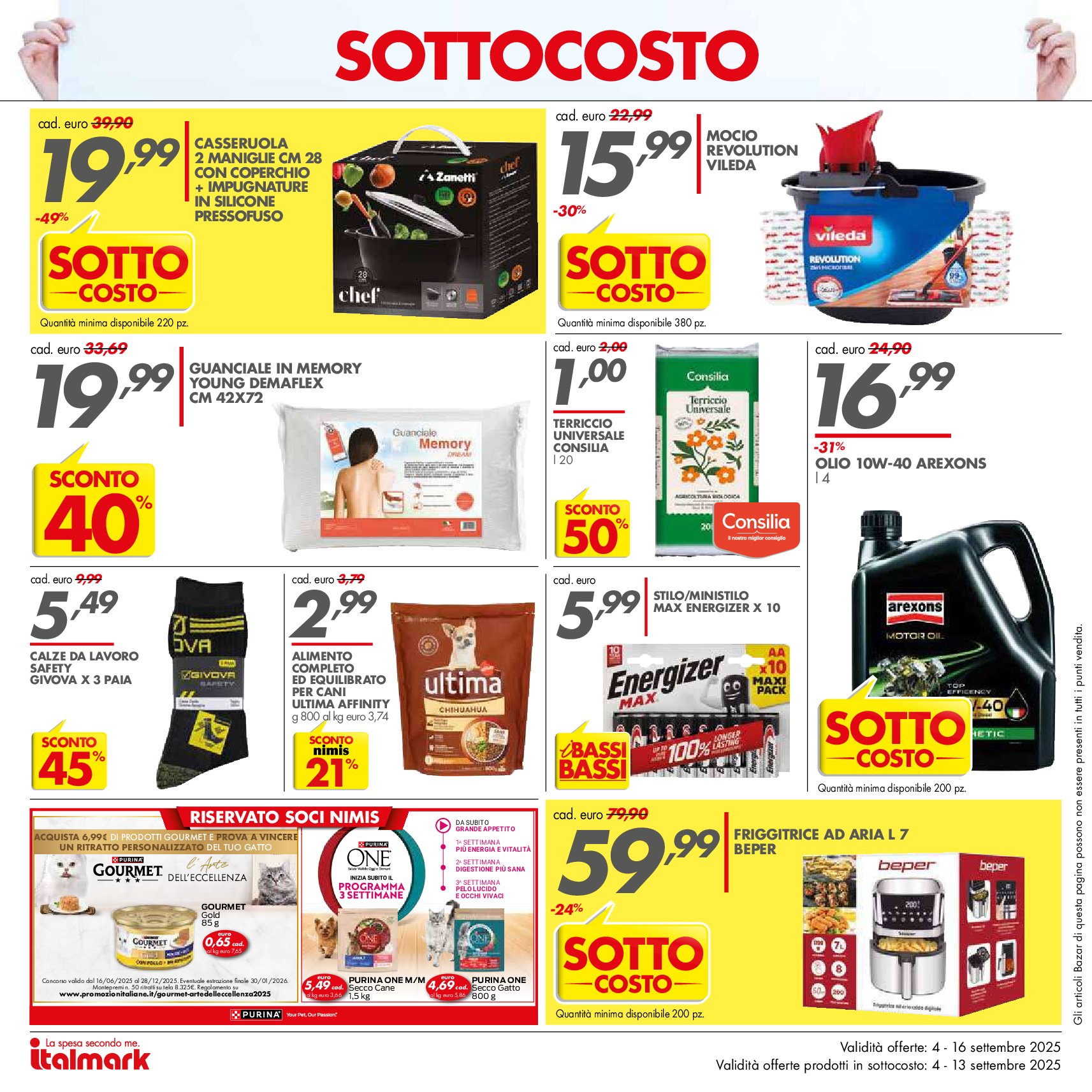 italmark - Volantino Italmark valido dal 04/09 al 16/09 - page: 8